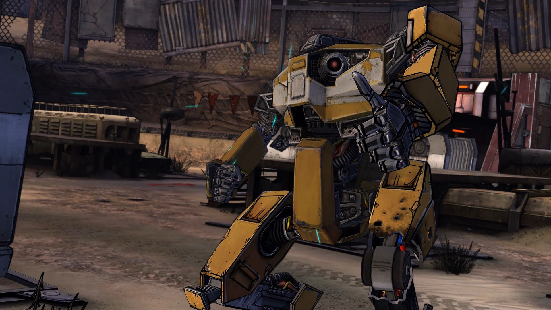 Tales from the Borderlands screenshot 2