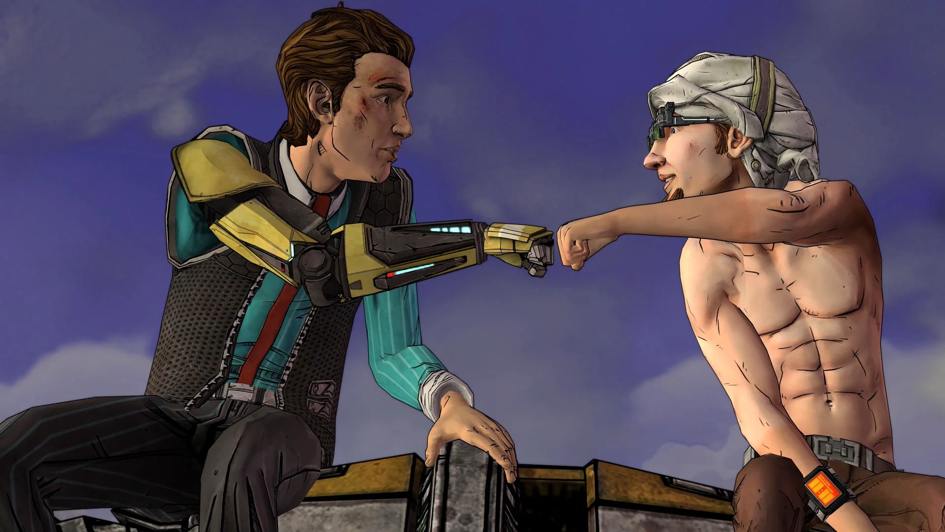 Tales from the Borderlands screenshot 7