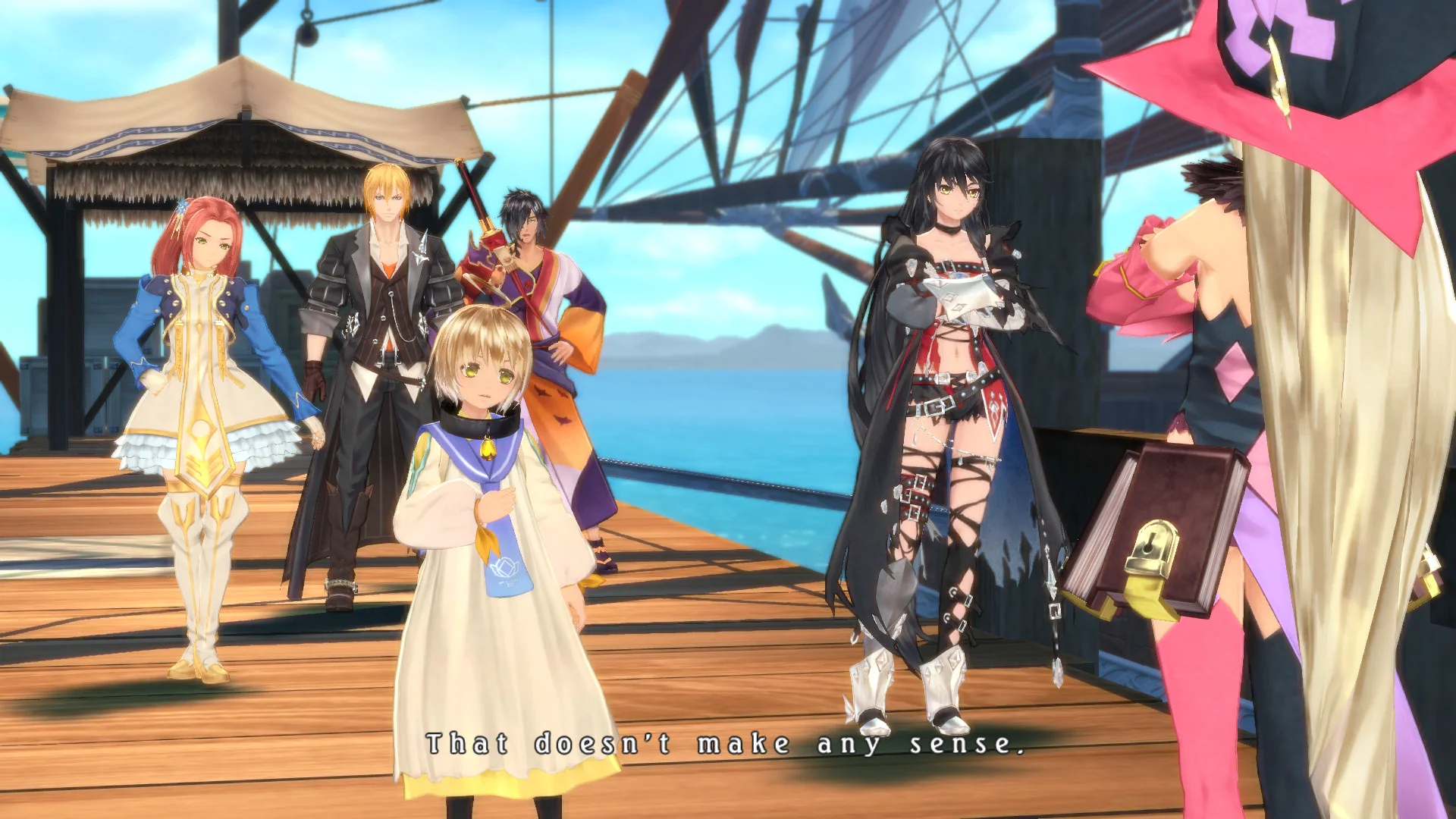 Tales of Berseria™ screenshot 4