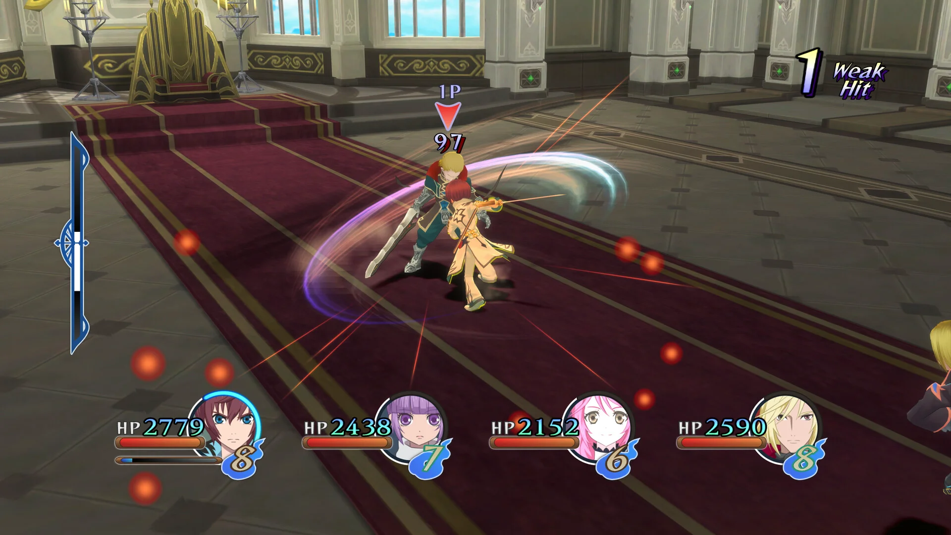 Tales of Graces f Remastered screenshot 2