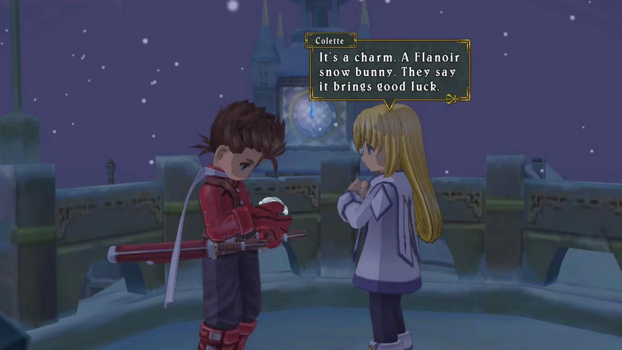 Tales of Symphonia screenshot 2