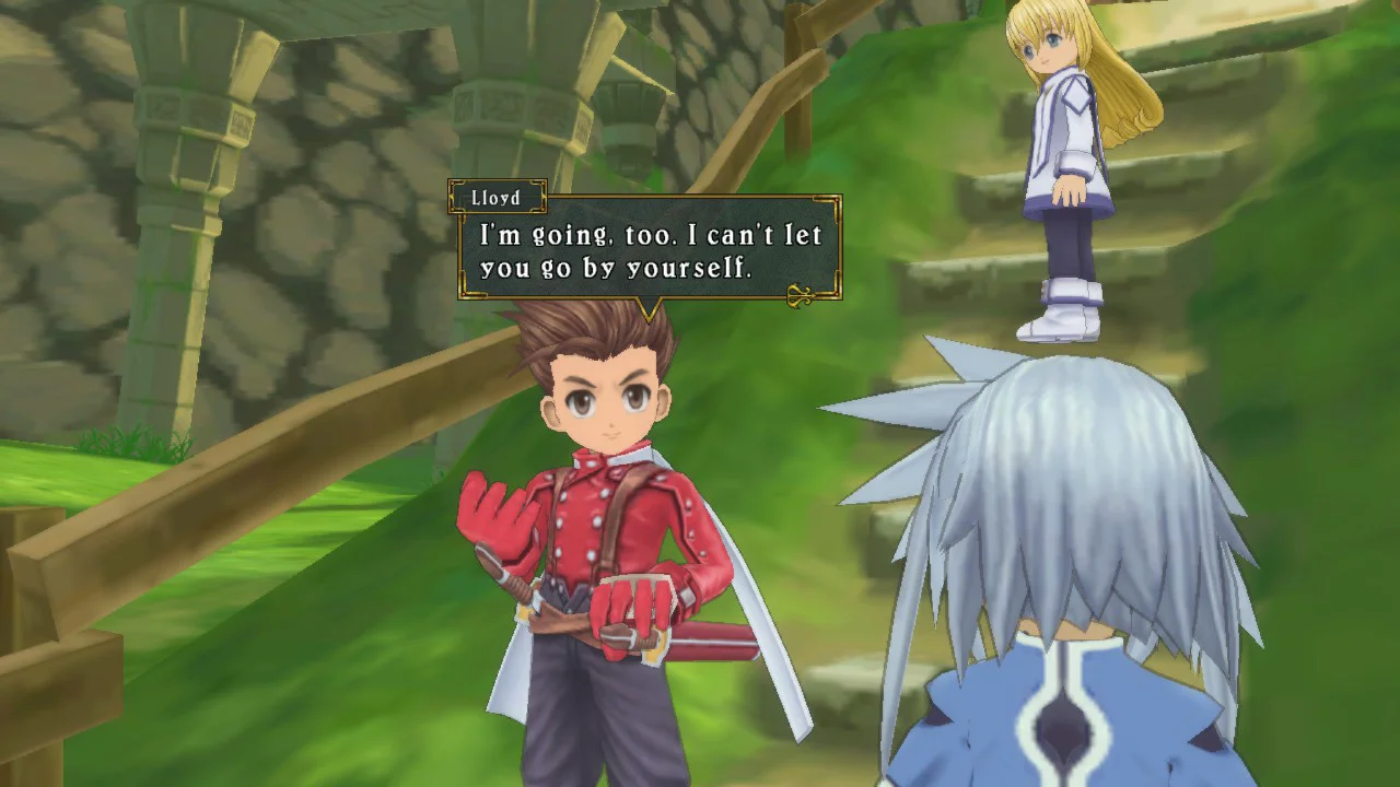 Tales of Symphonia screenshot 3