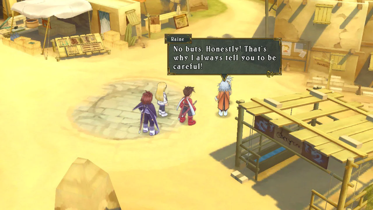 Tales of Symphonia screenshot 6