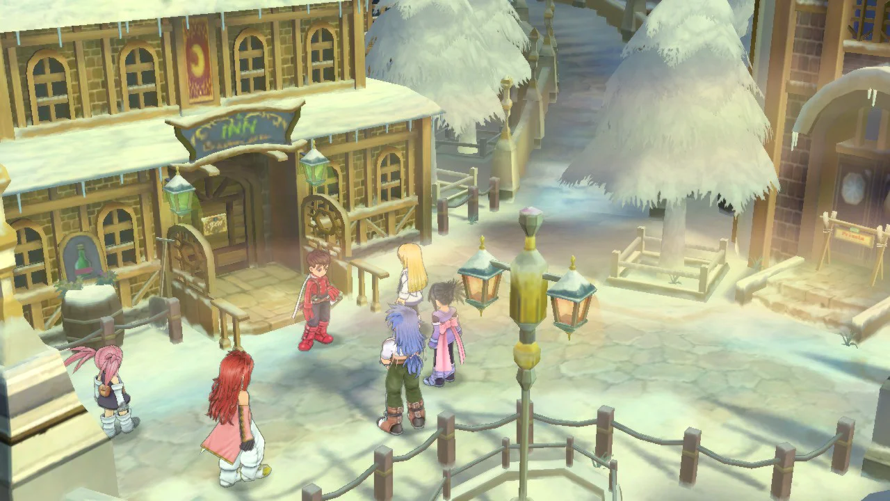 Tales of Symphonia screenshot 7