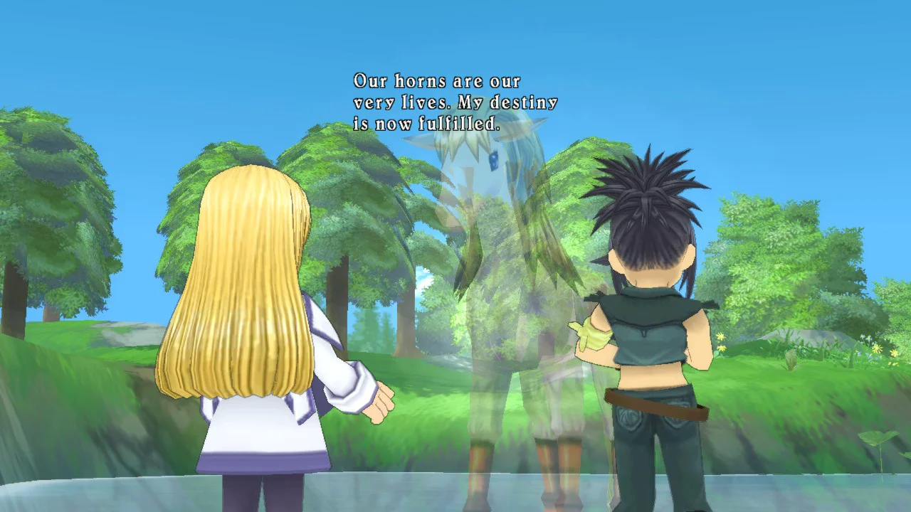 Tales of Symphonia screenshot 8