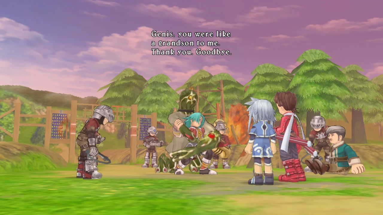 Tales of Symphonia screenshot 9