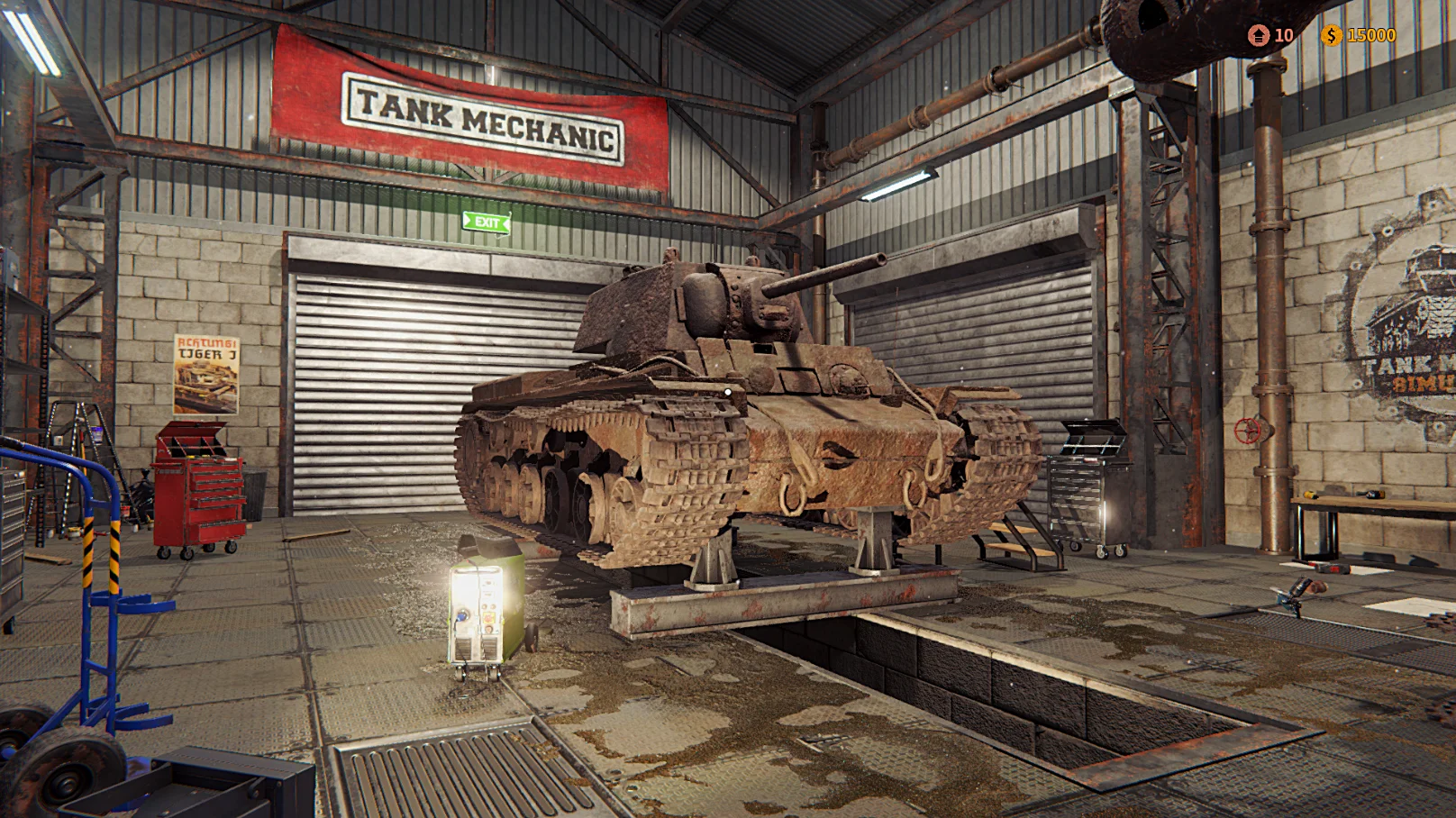 Tank Mechanic Simulator screenshot 15