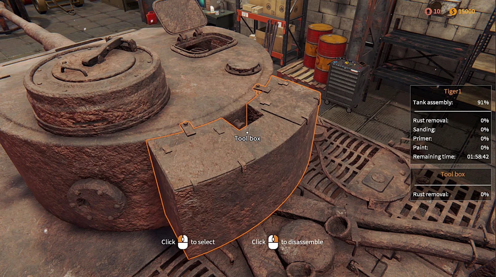 Tank Mechanic Simulator screenshot 20