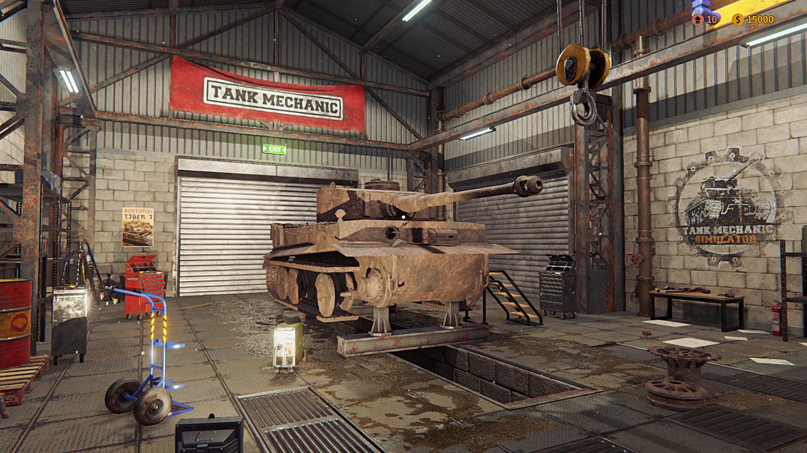 Tank Mechanic Simulator screenshot 21
