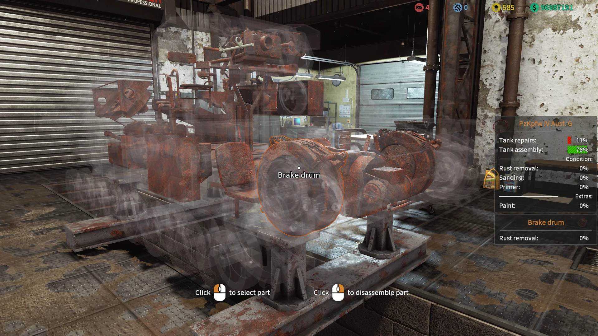 Tank Mechanic Simulator screenshot 27