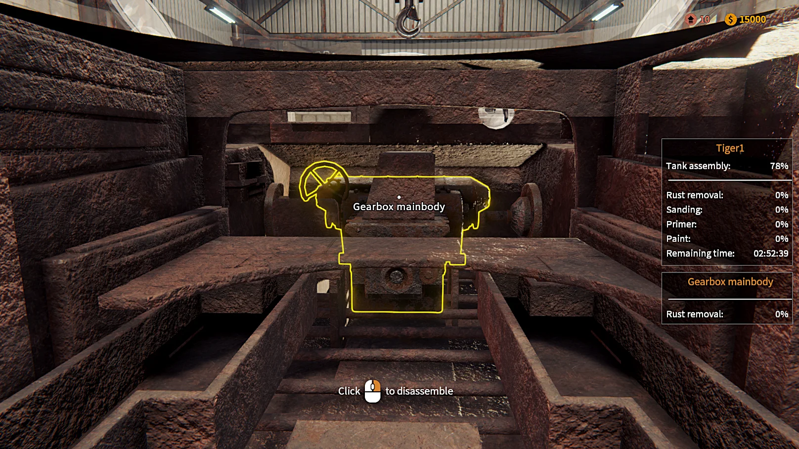 Tank Mechanic Simulator screenshot 30