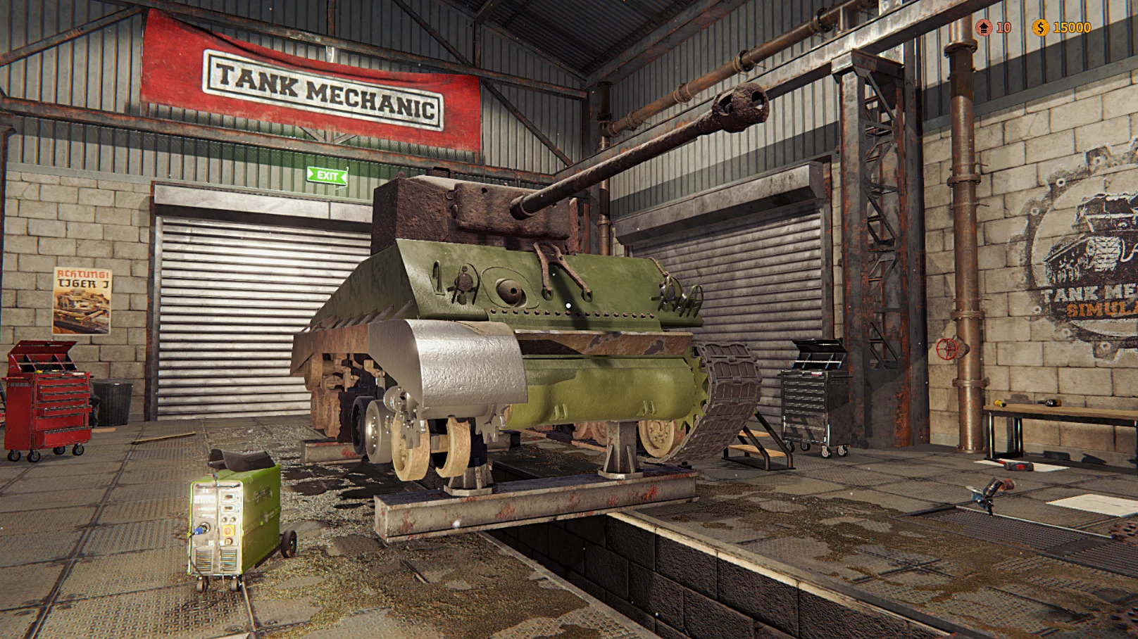 Tank Mechanic Simulator screenshot 31