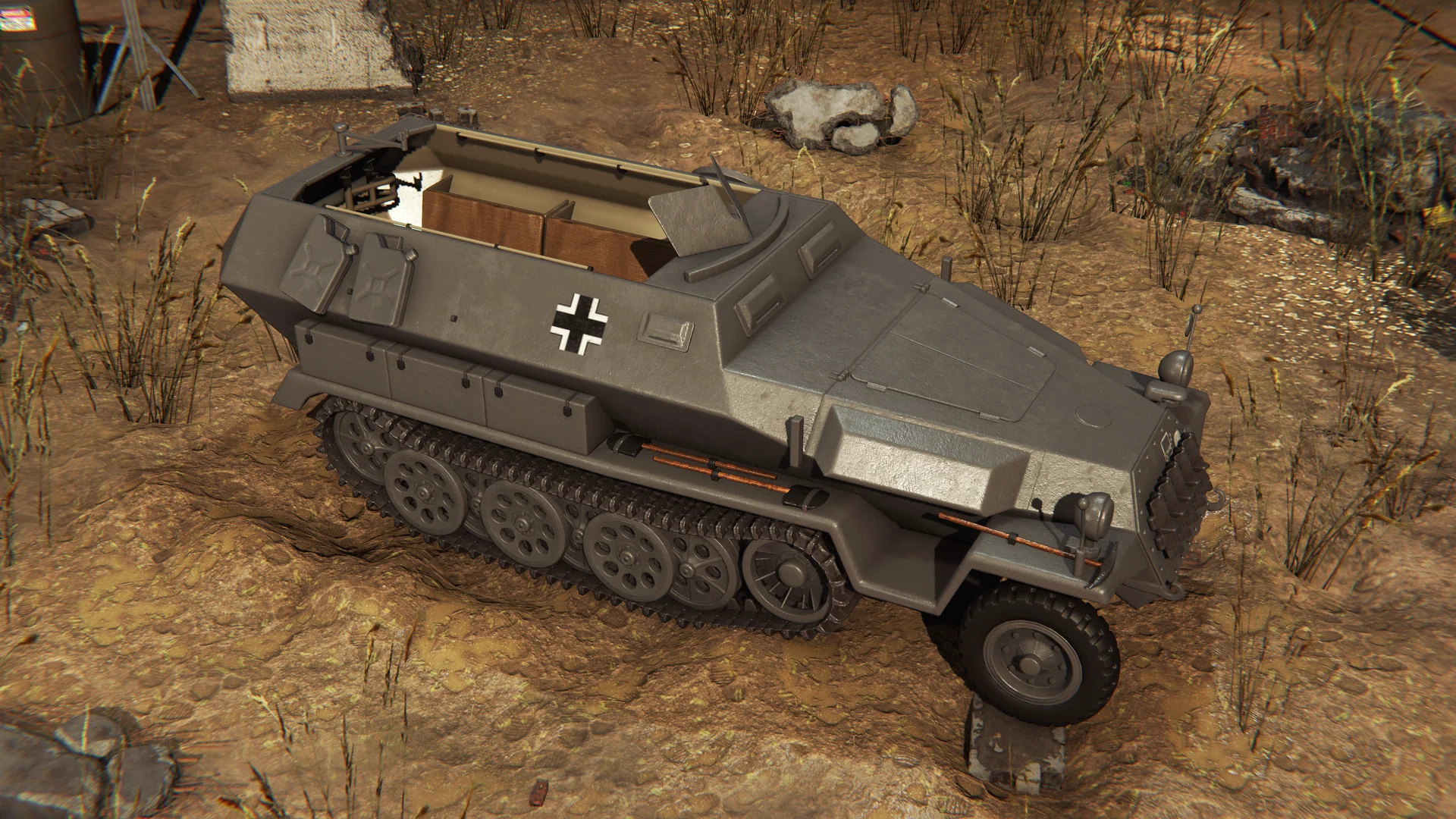 Tank Mechanic Simulator screenshot 9