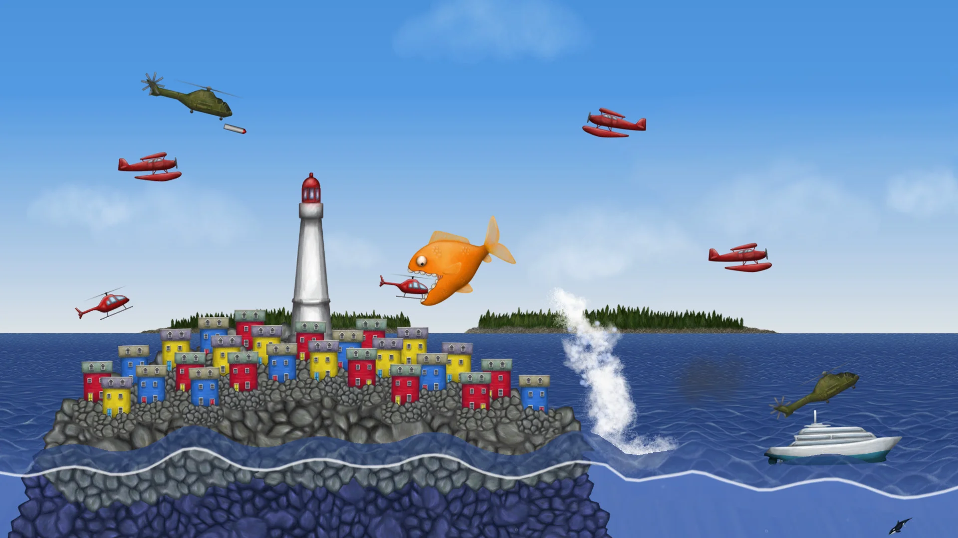 Tasty Blue screenshot 2