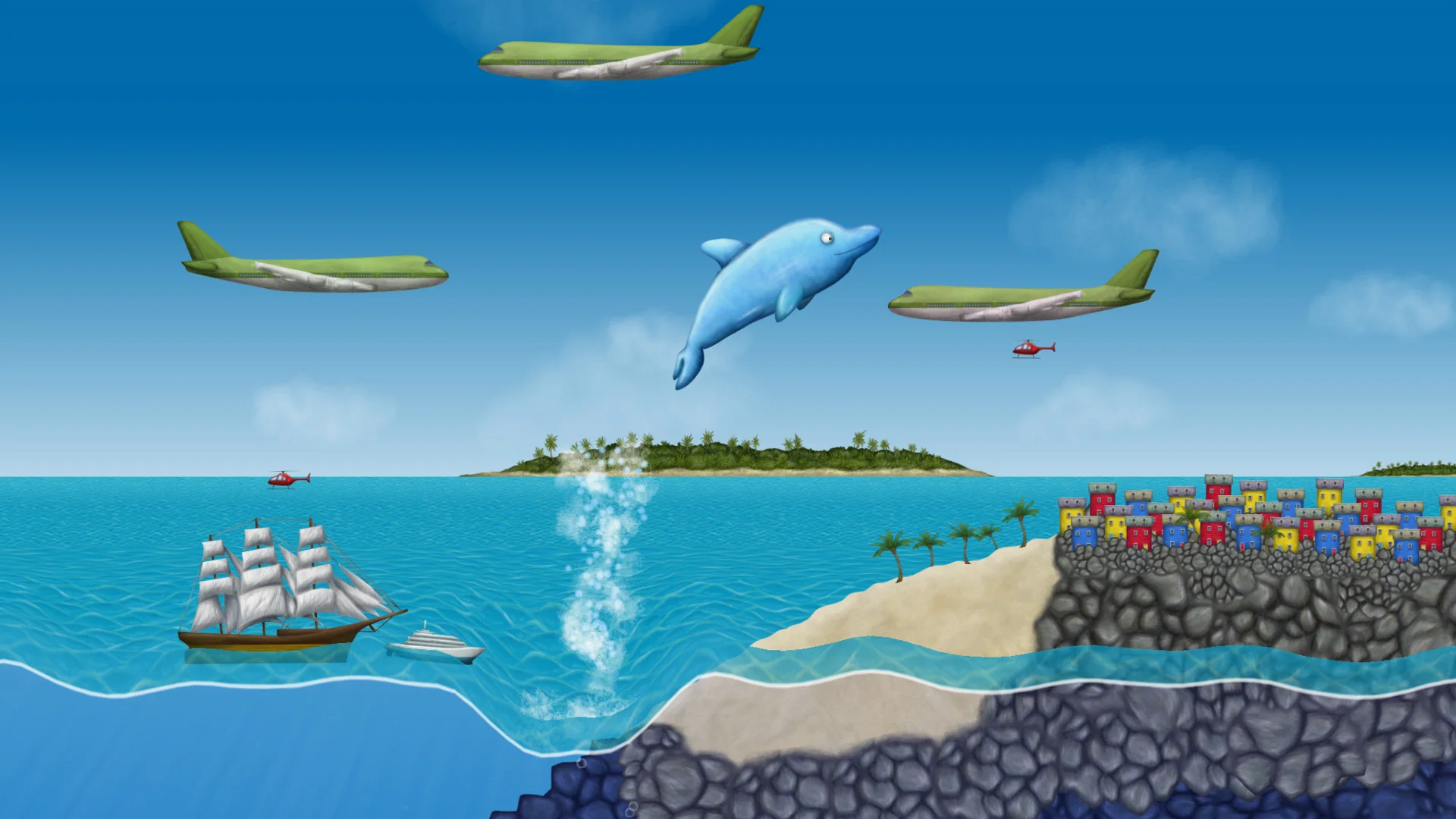 Tasty Blue screenshot 7