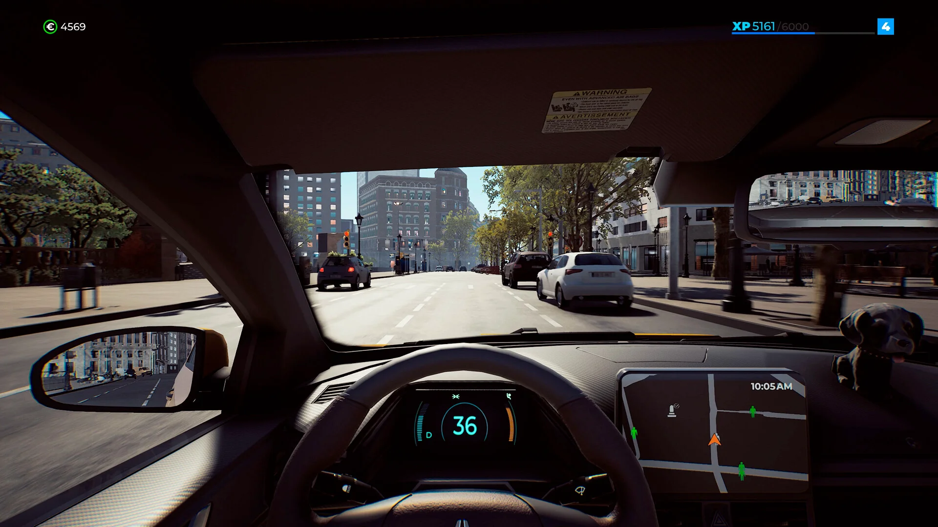 Taxi Life: A City Driving Simulator screenshot 1
