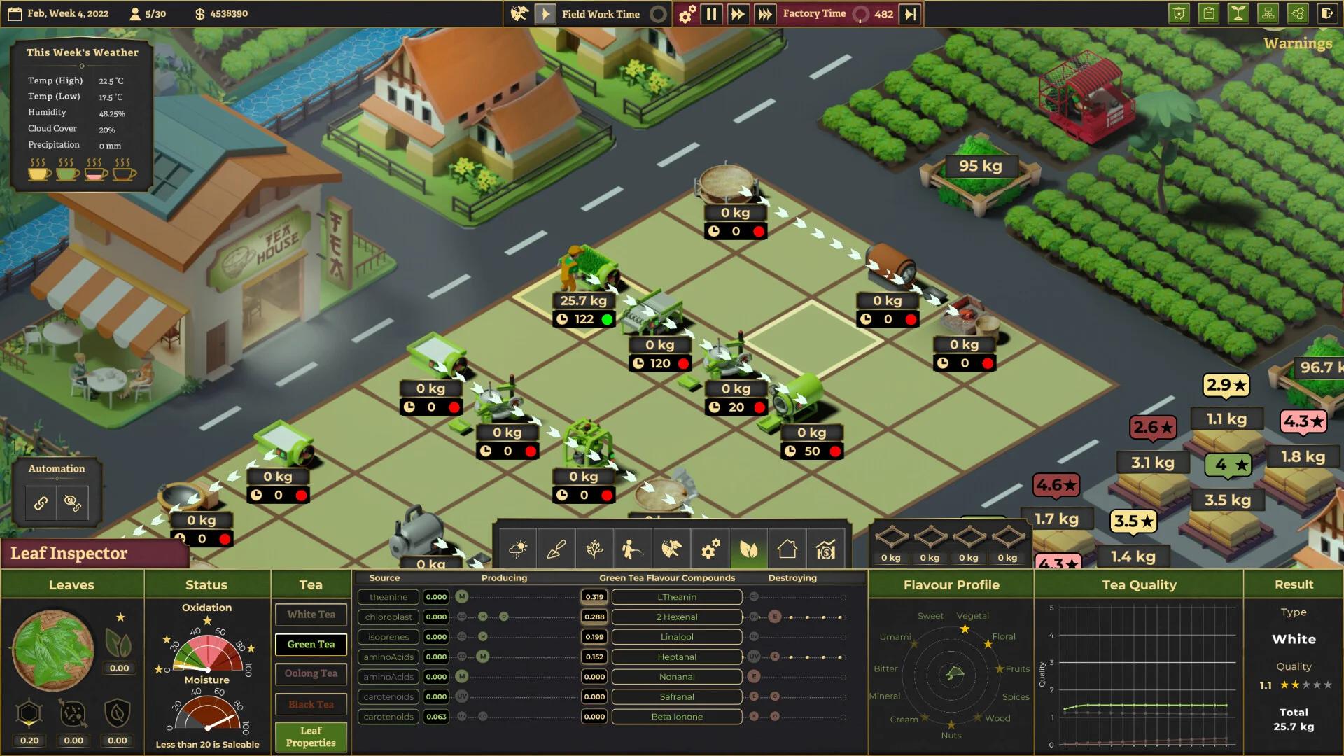 Tea Garden Simulator screenshot 4