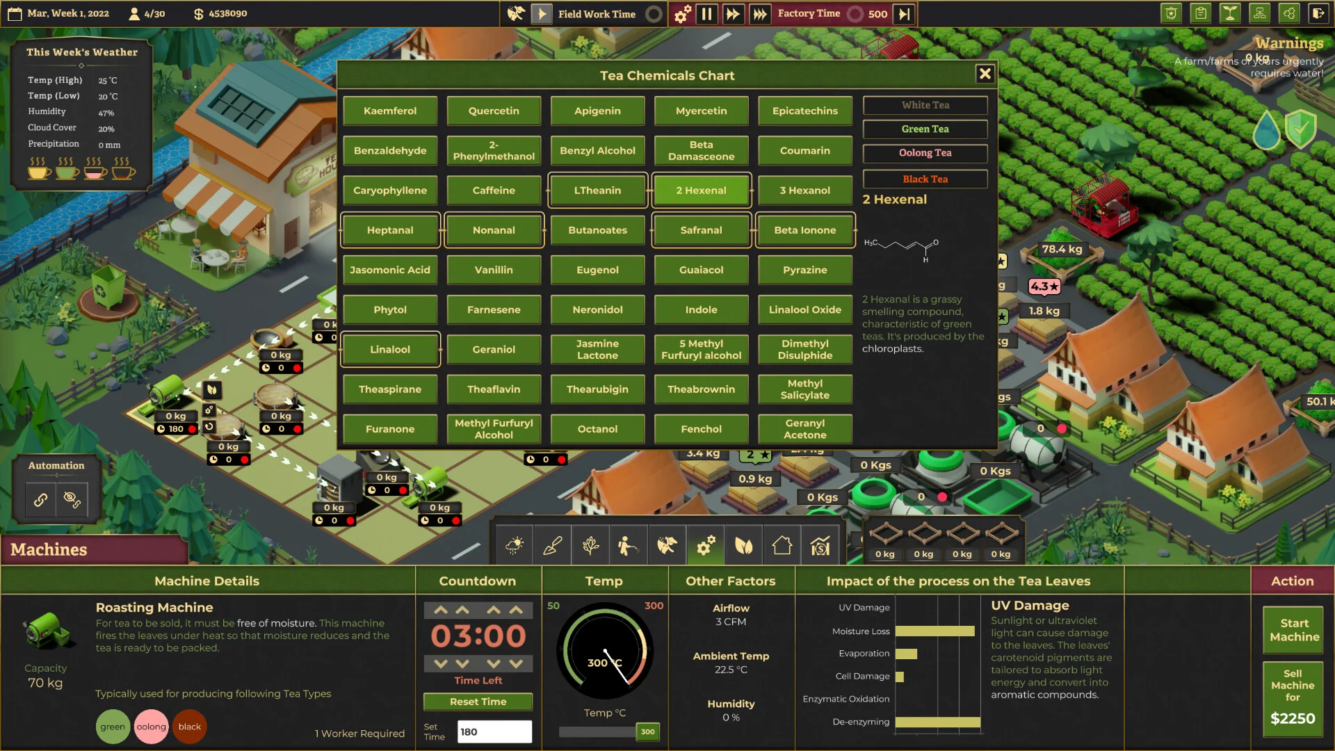 Tea Garden Simulator screenshot 5