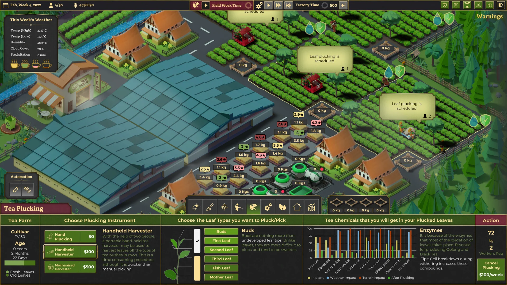 Tea Garden Simulator screenshot 8