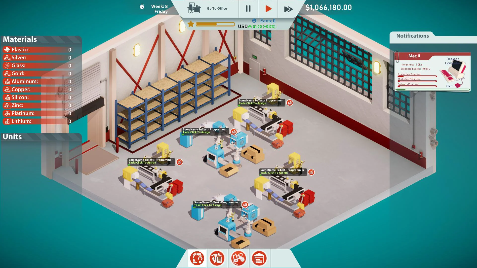 Tech Corp. screenshot 10