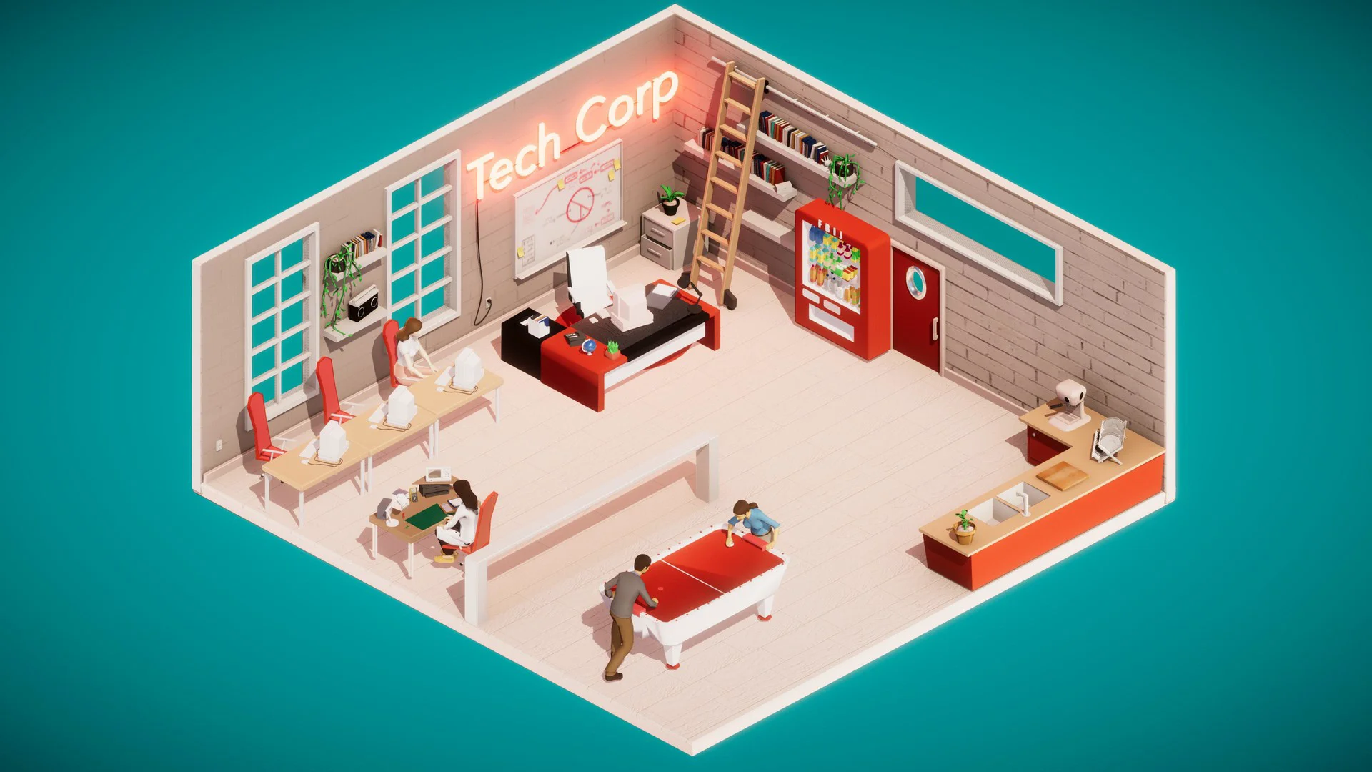 Tech Corp. screenshot 13