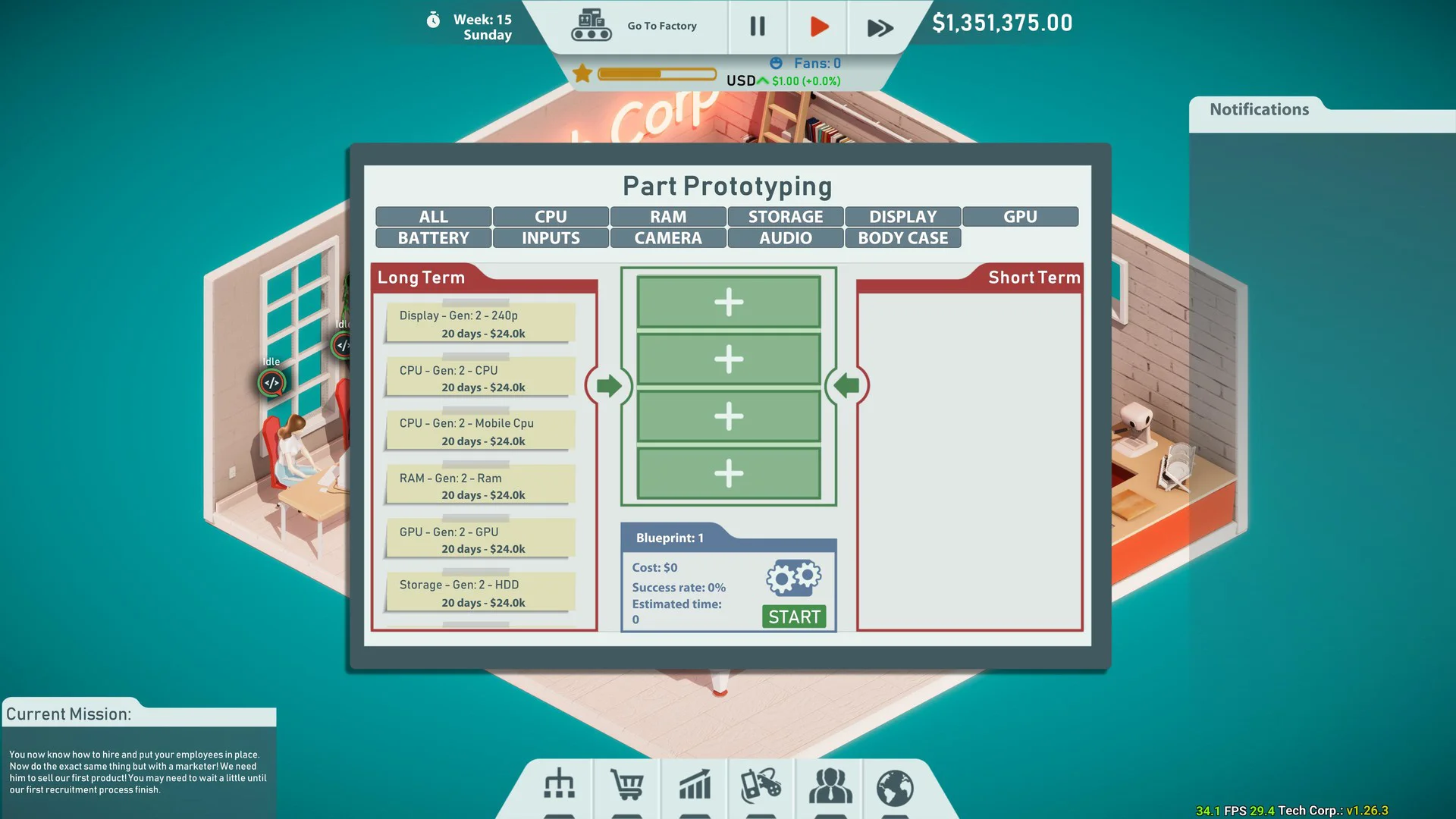 Tech Corp. screenshot 14