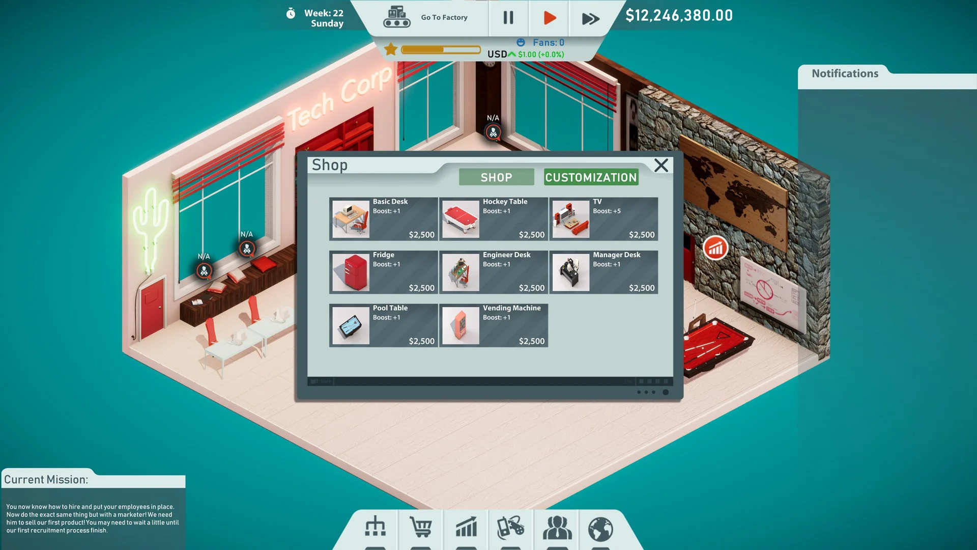 Tech Corp. screenshot 15