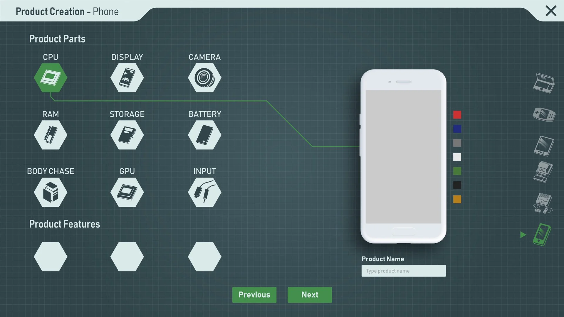 Tech Corp. screenshot 2