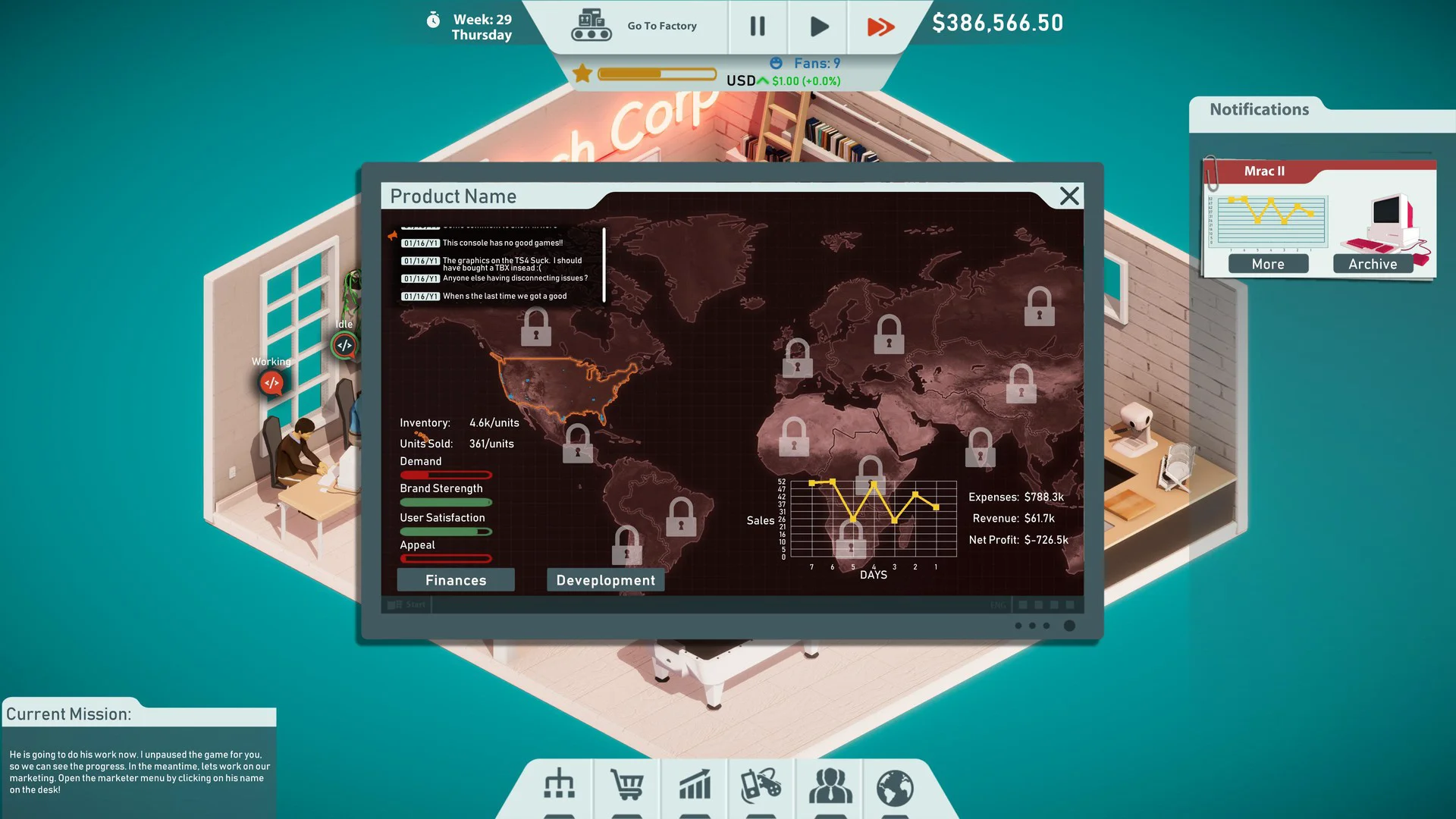 Tech Corp. screenshot 3