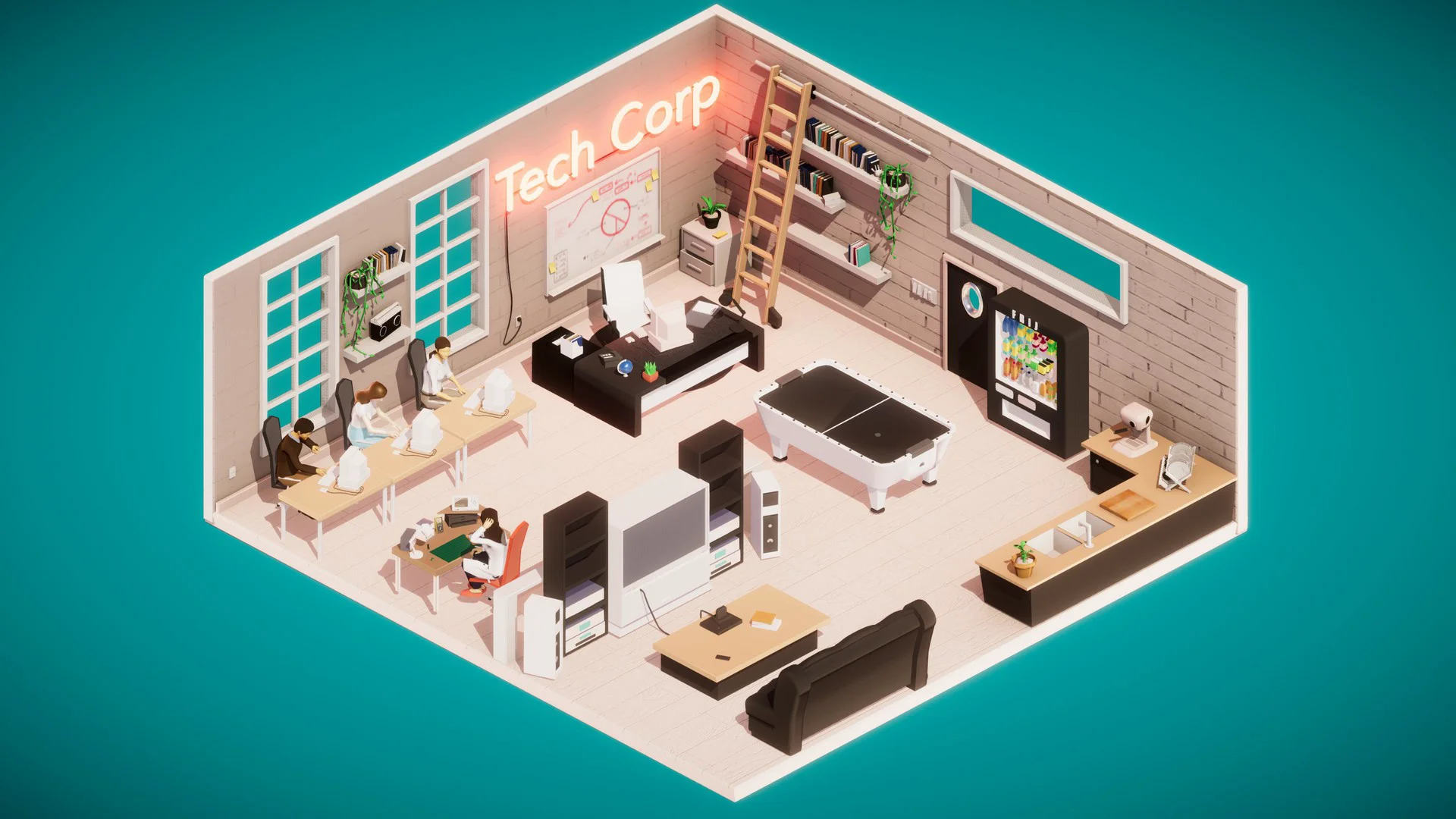 Tech Corp. screenshot 5