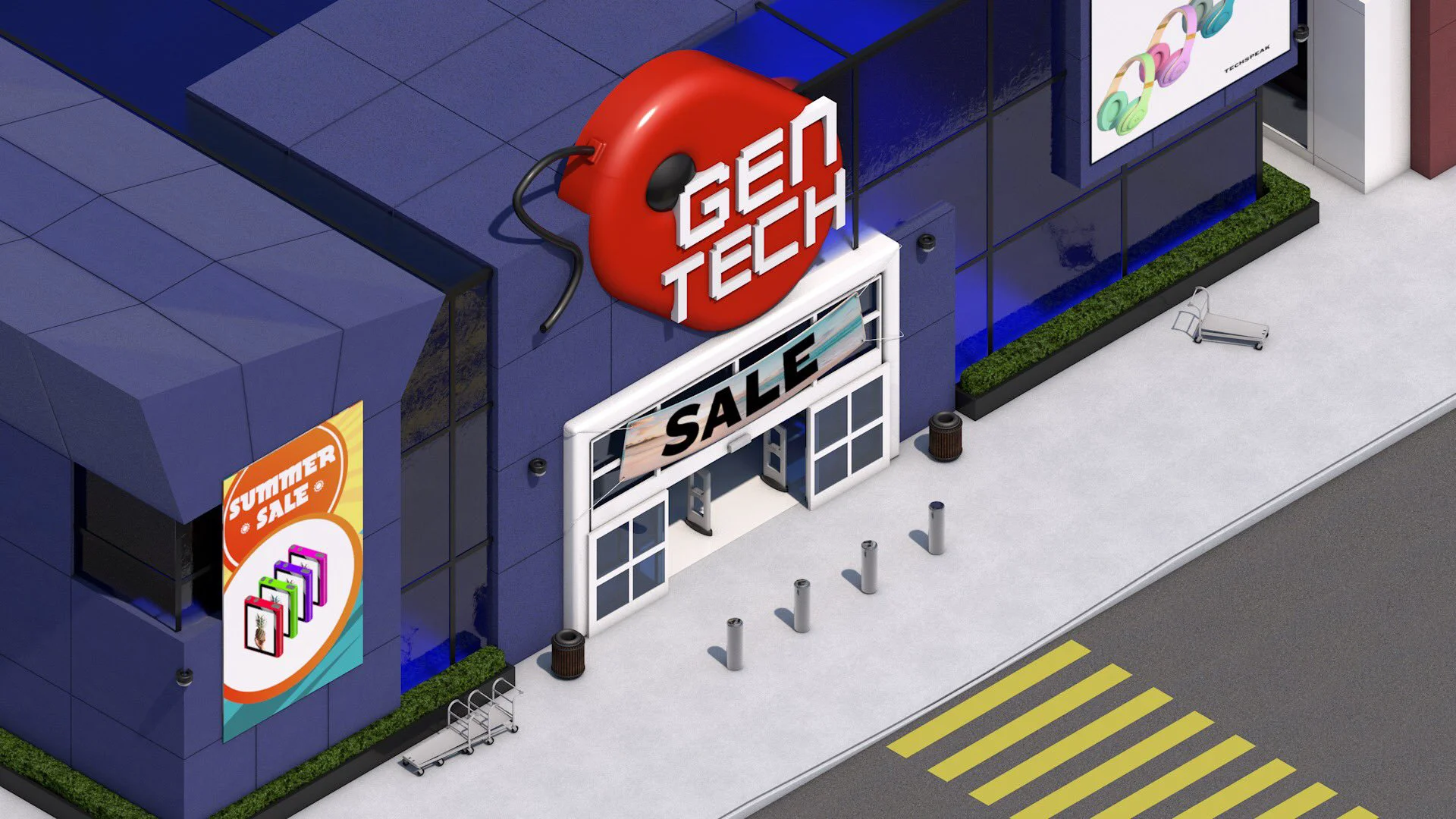 Tech Corp. screenshot 6