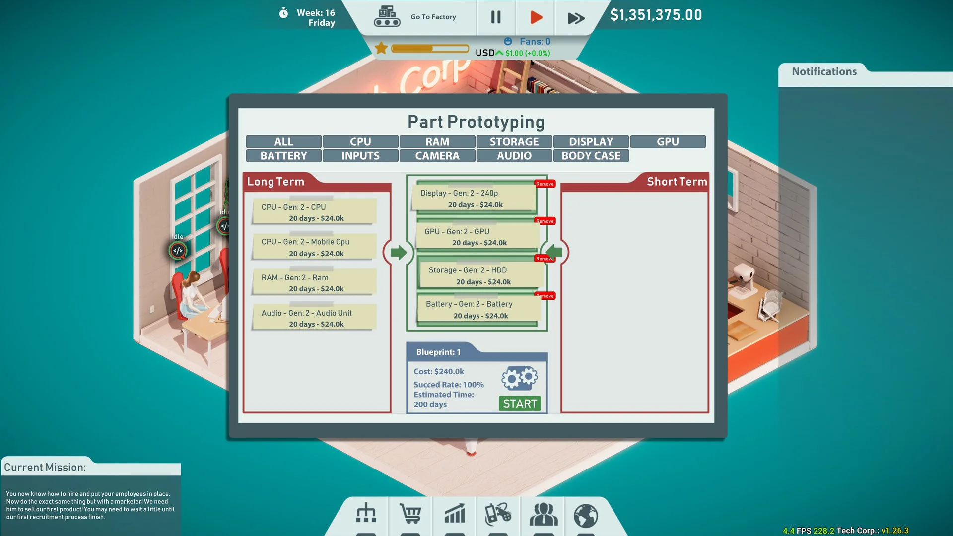 Tech Corp. screenshot 7