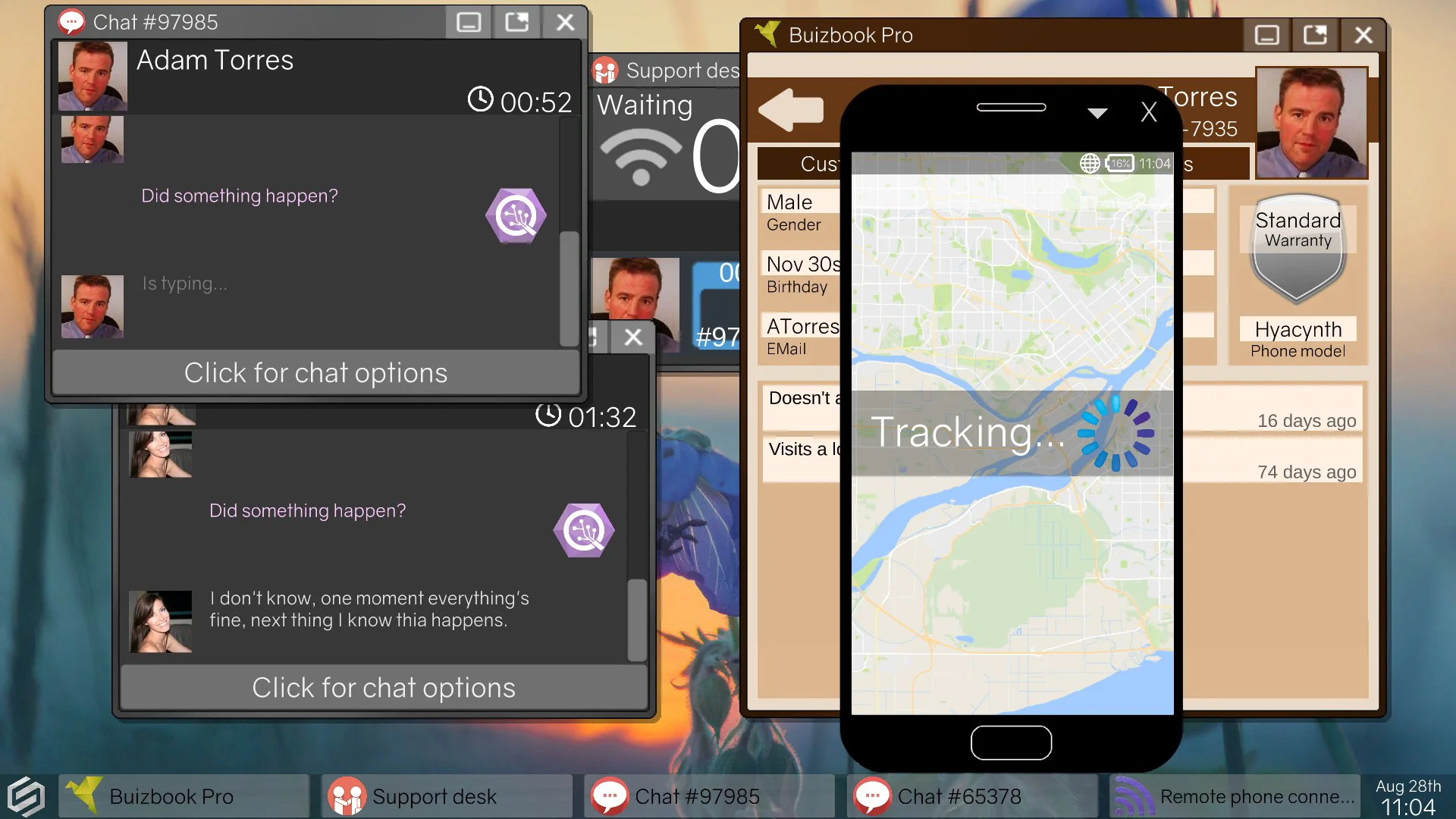 Tech Support: Error Unknown screenshot 1