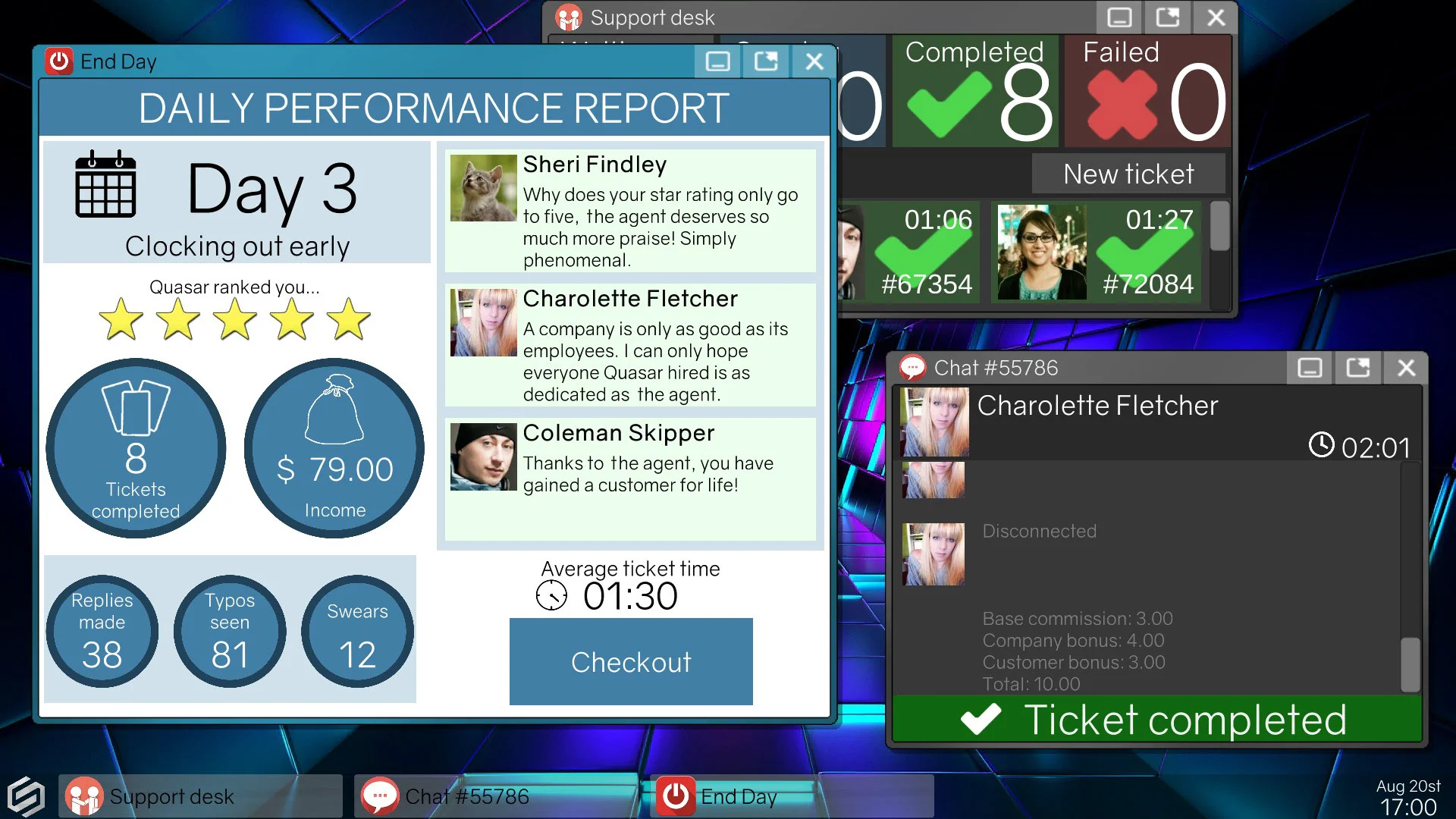 Tech Support: Error Unknown screenshot 3