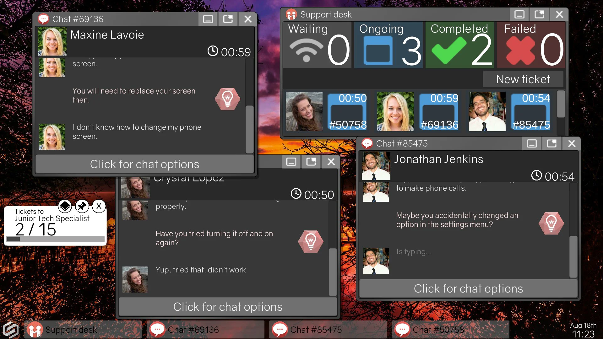 Tech Support: Error Unknown screenshot 6