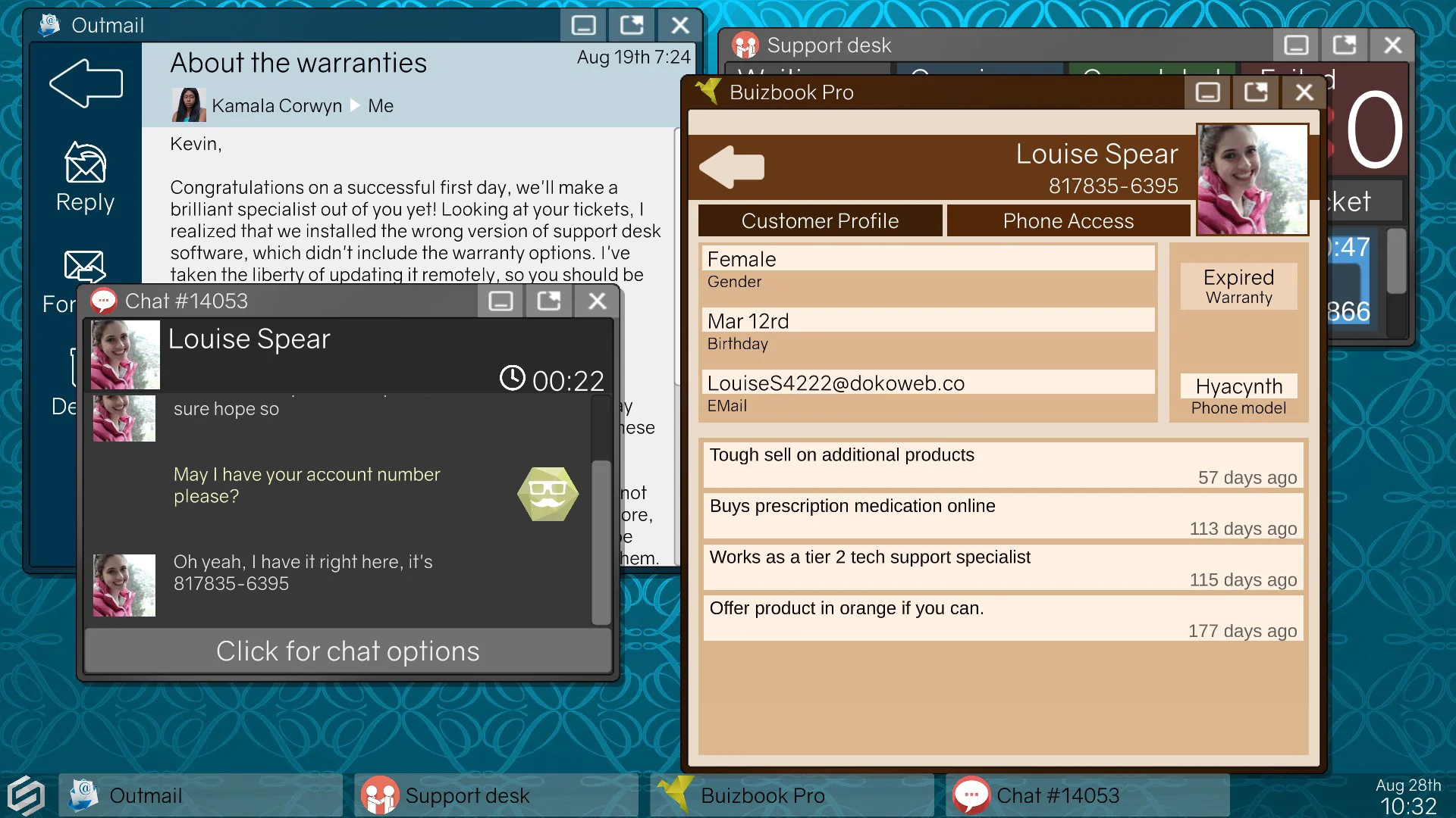 Tech Support: Error Unknown screenshot 7