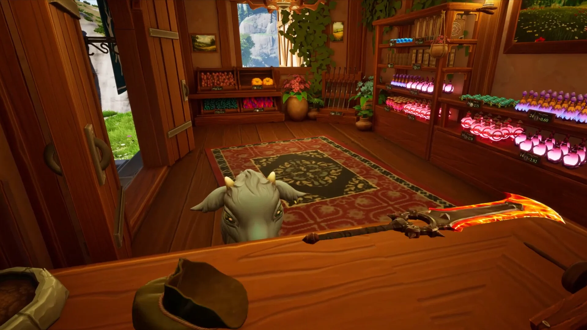 Teddy's Haven - A Fantasy Inspired Shop Simulator screenshot 3