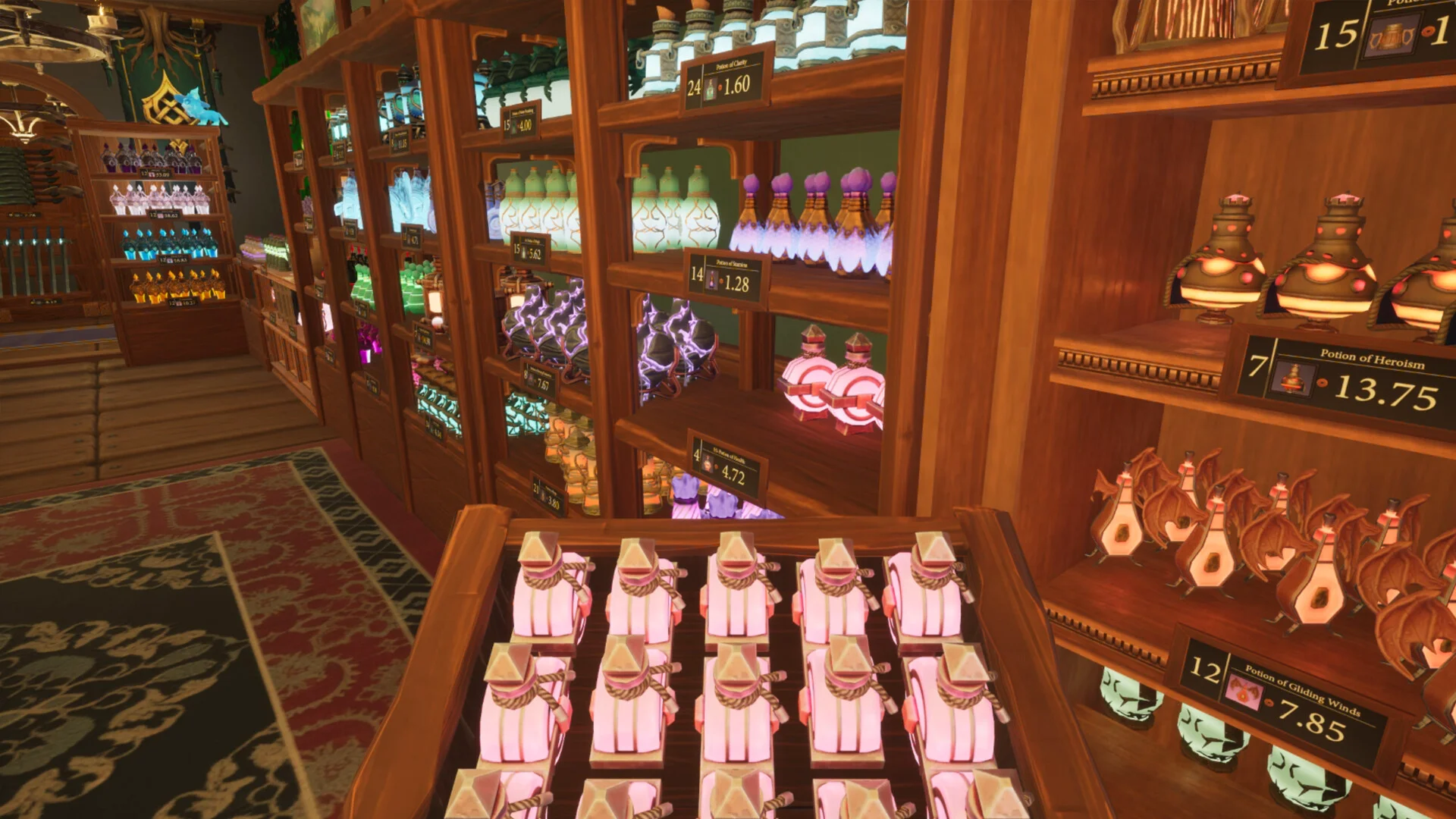 Teddy's Haven - A Fantasy Inspired Shop Simulator screenshot 5