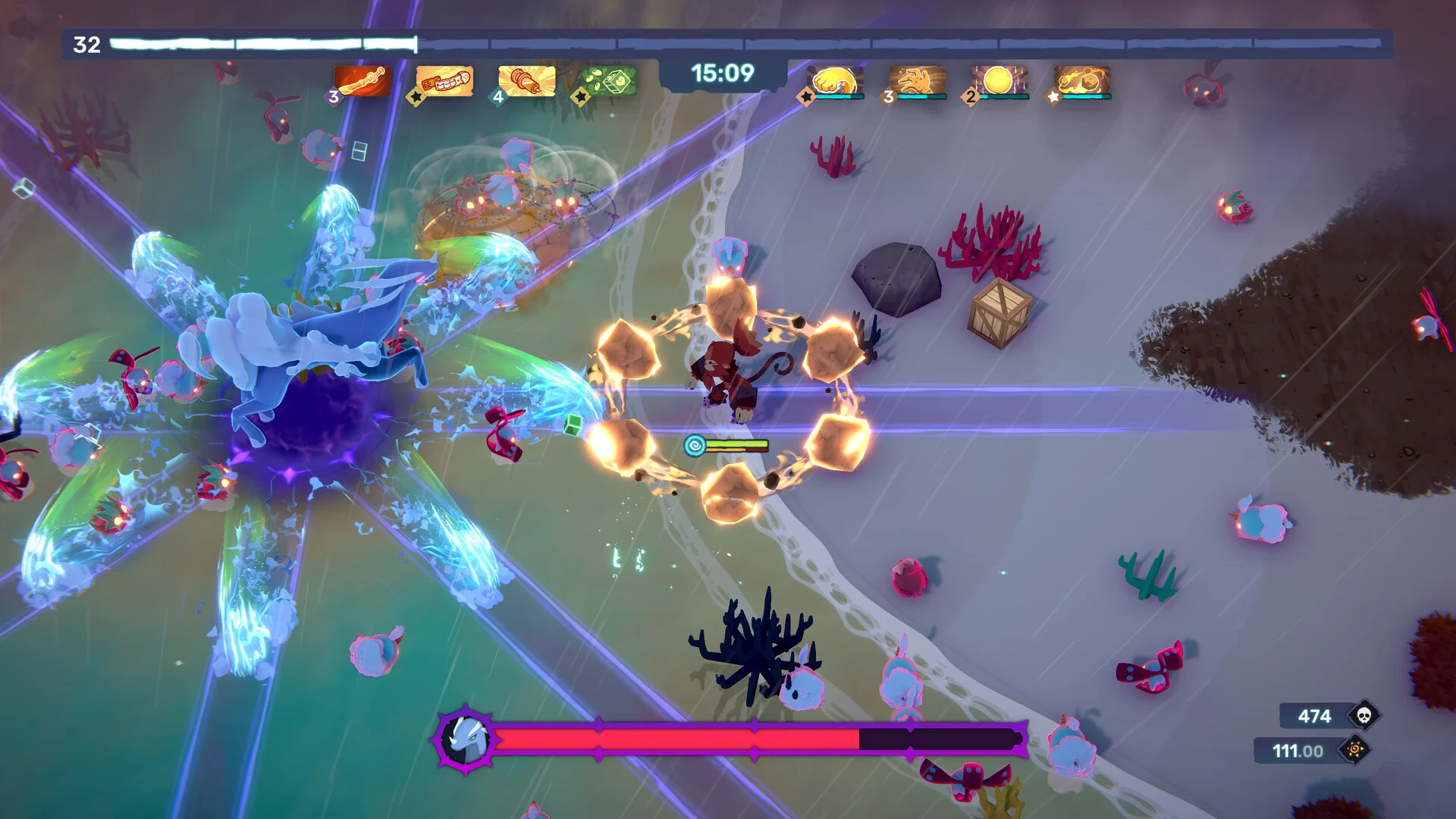 Temtem: Swarm screenshot 2