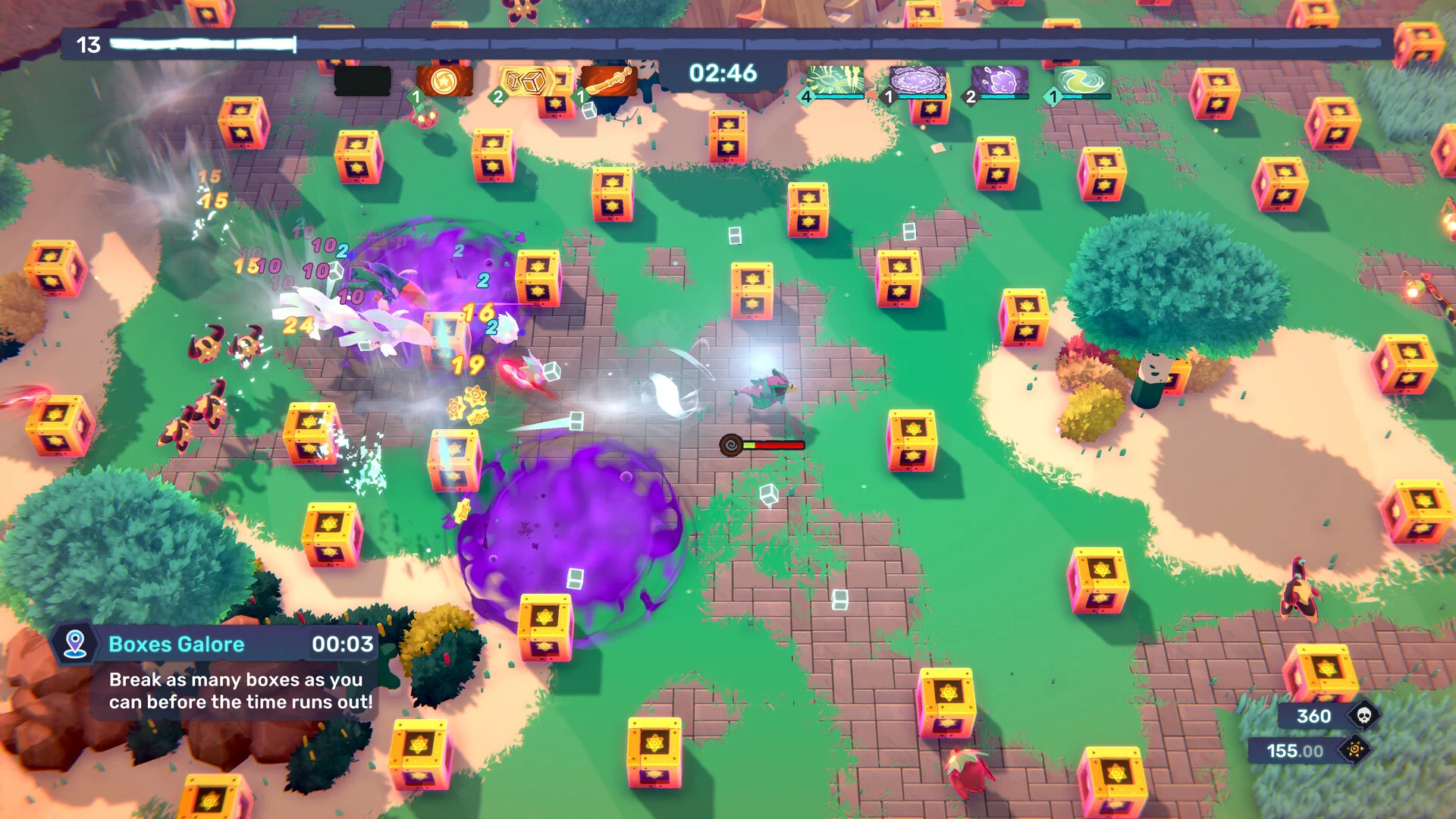 Temtem: Swarm screenshot 5