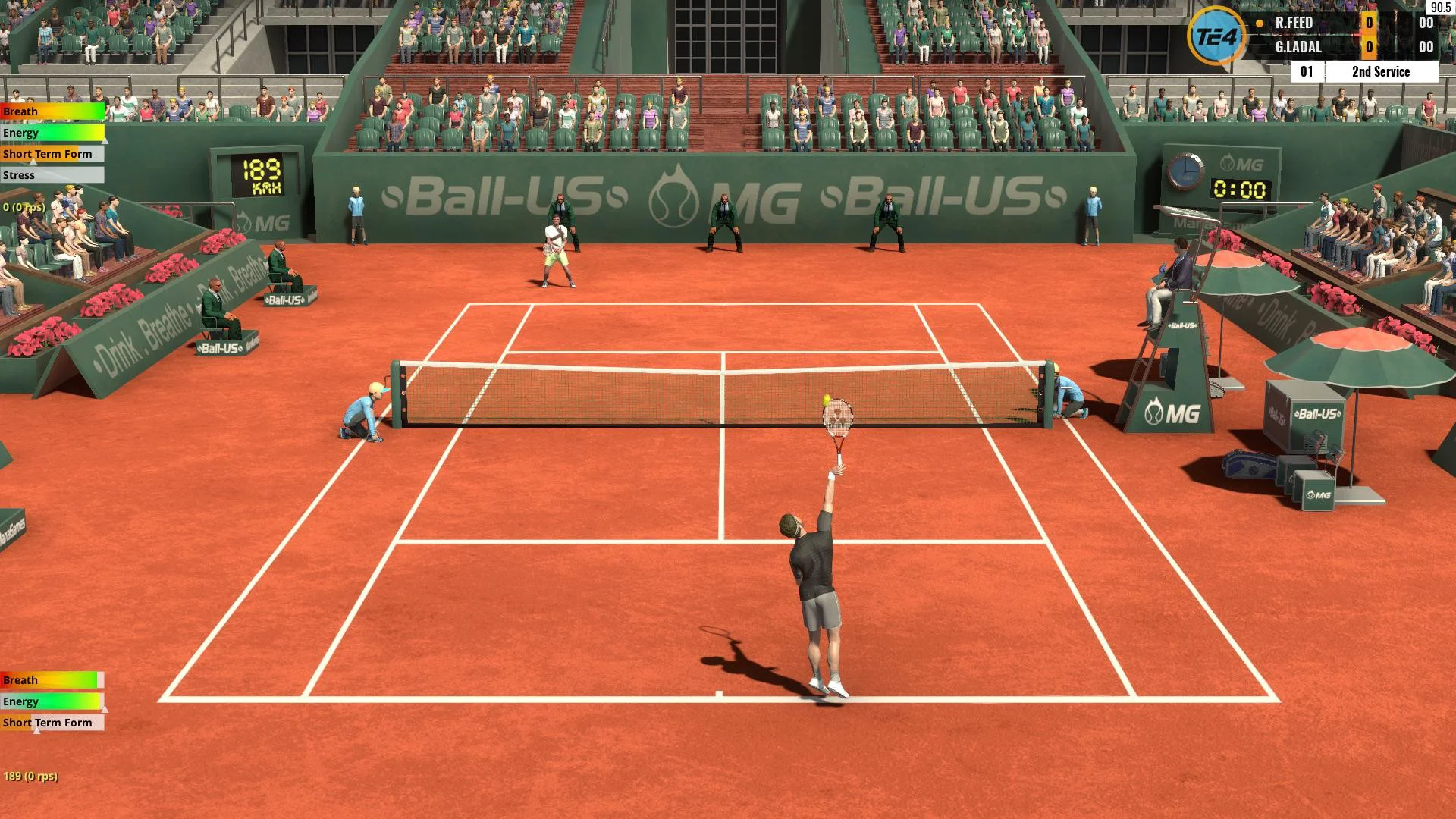 Tennis Elbow 4 screenshot 1