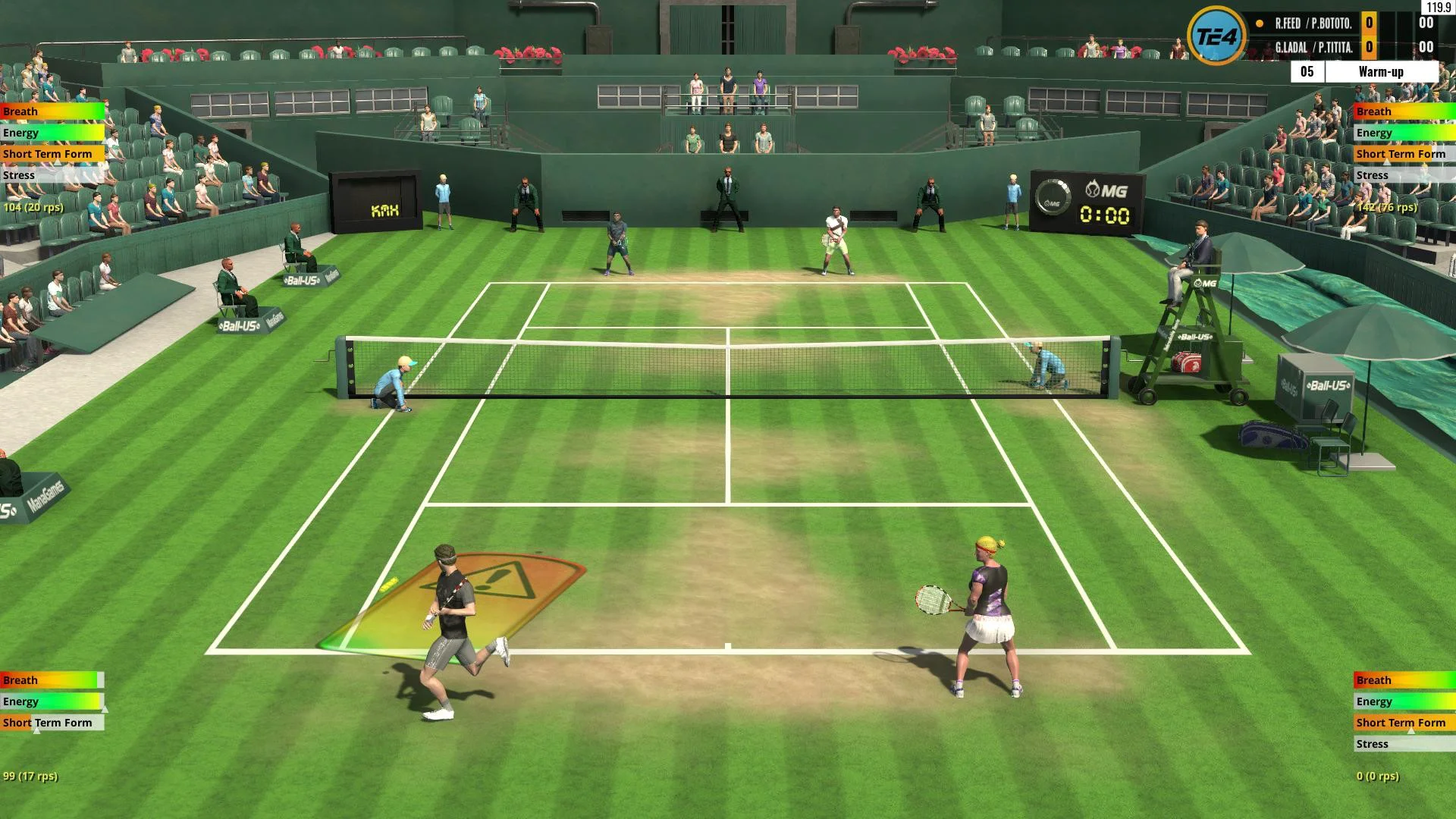 Tennis Elbow 4 screenshot 2