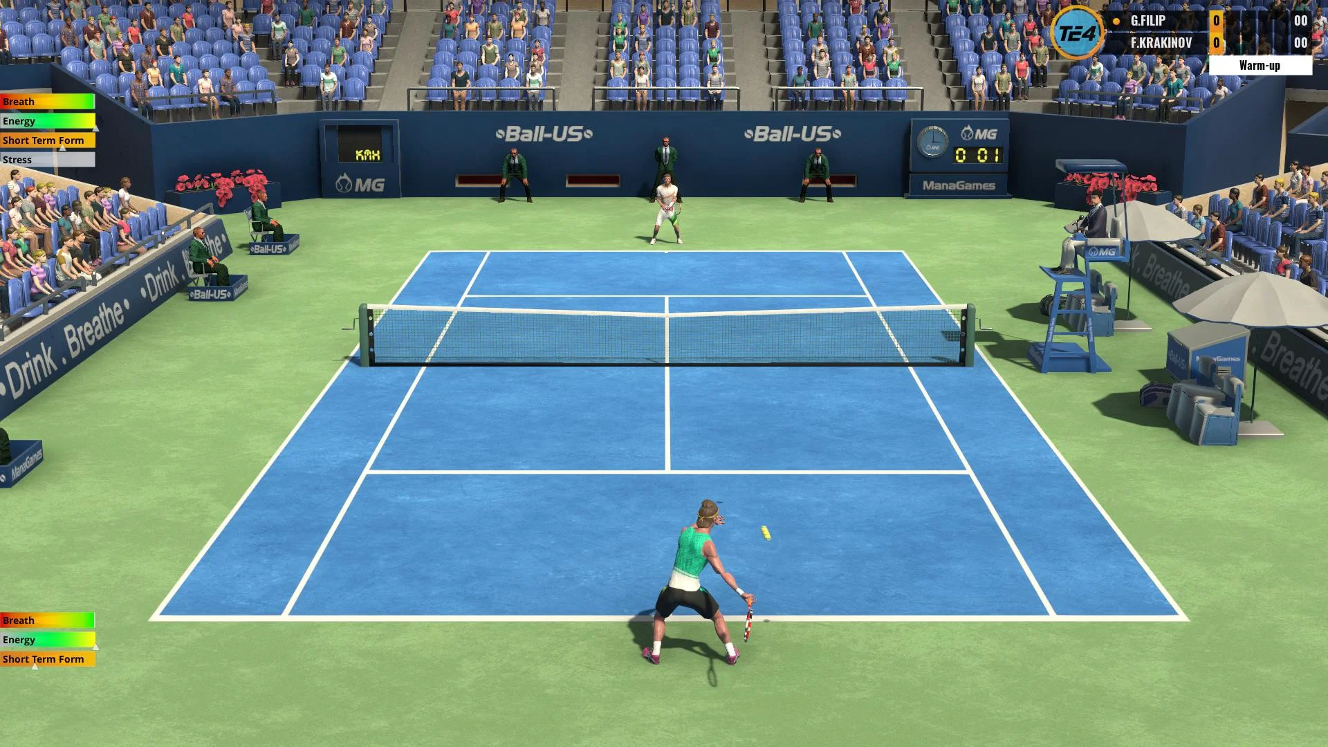 Tennis Elbow 4 screenshot 4