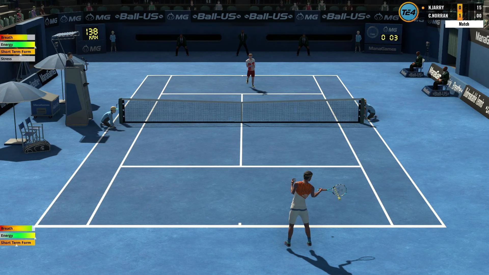 Tennis Elbow 4 screenshot 5