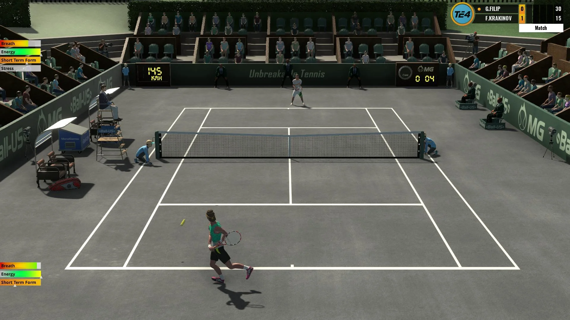 Tennis Elbow 4 screenshot 6