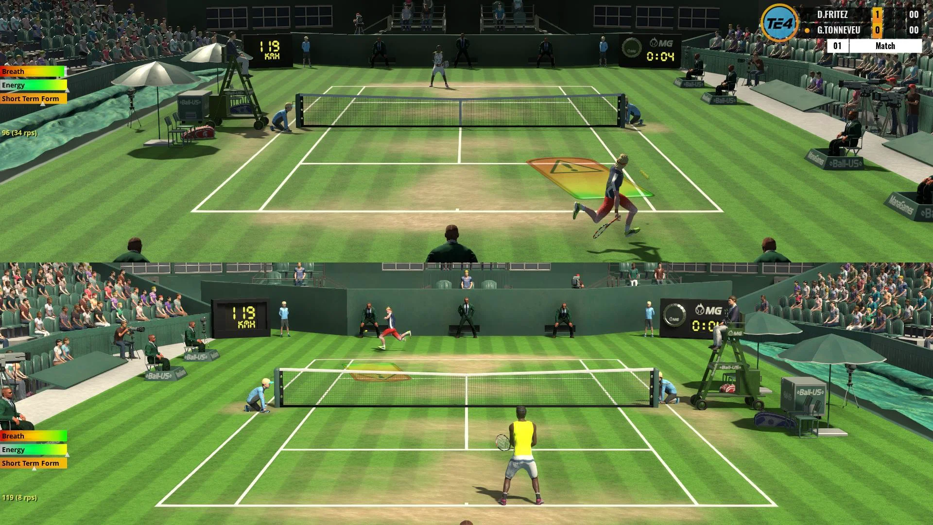 Tennis Elbow 4 screenshot 8