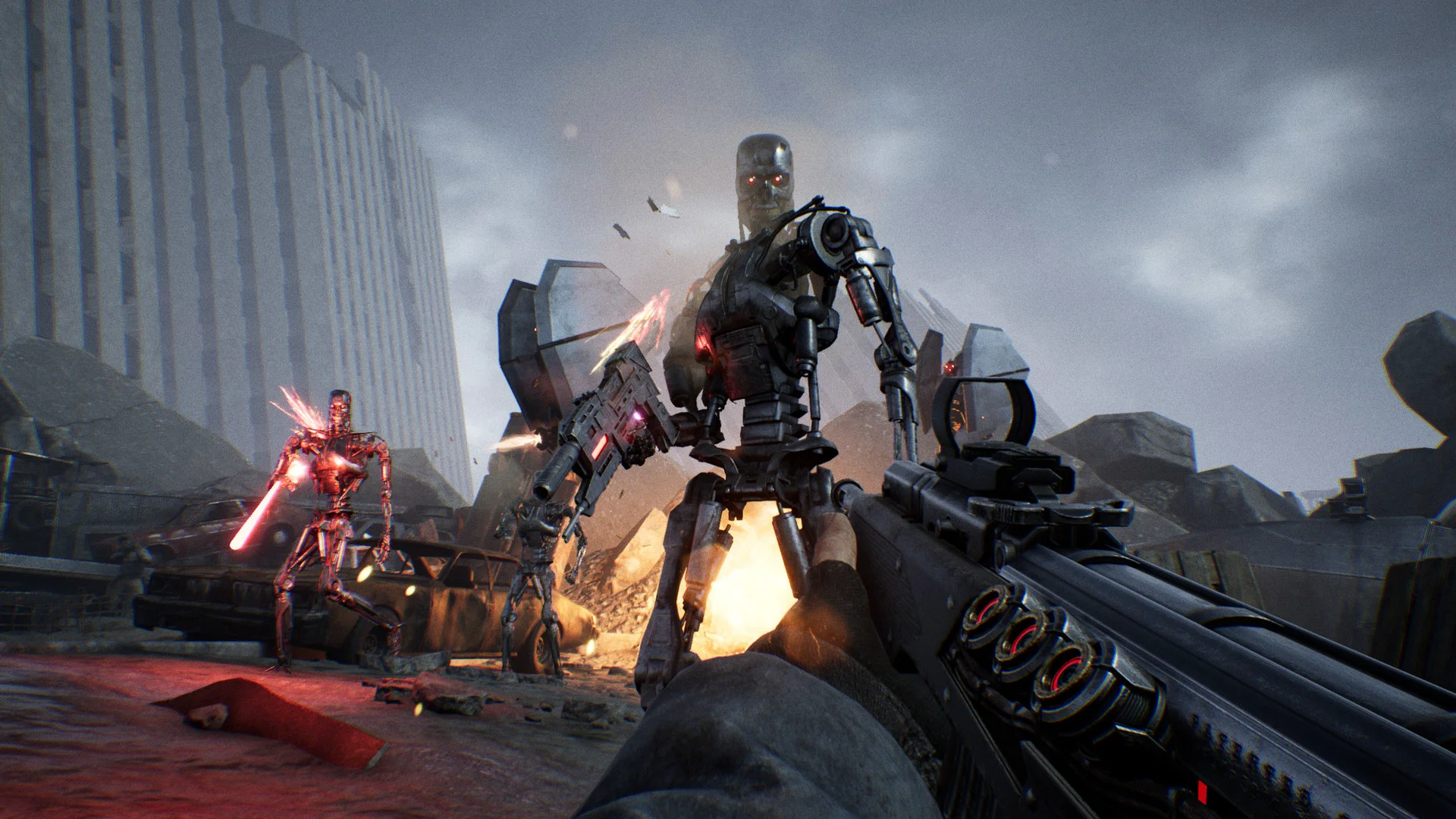 Terminator: Resistance screenshot 1