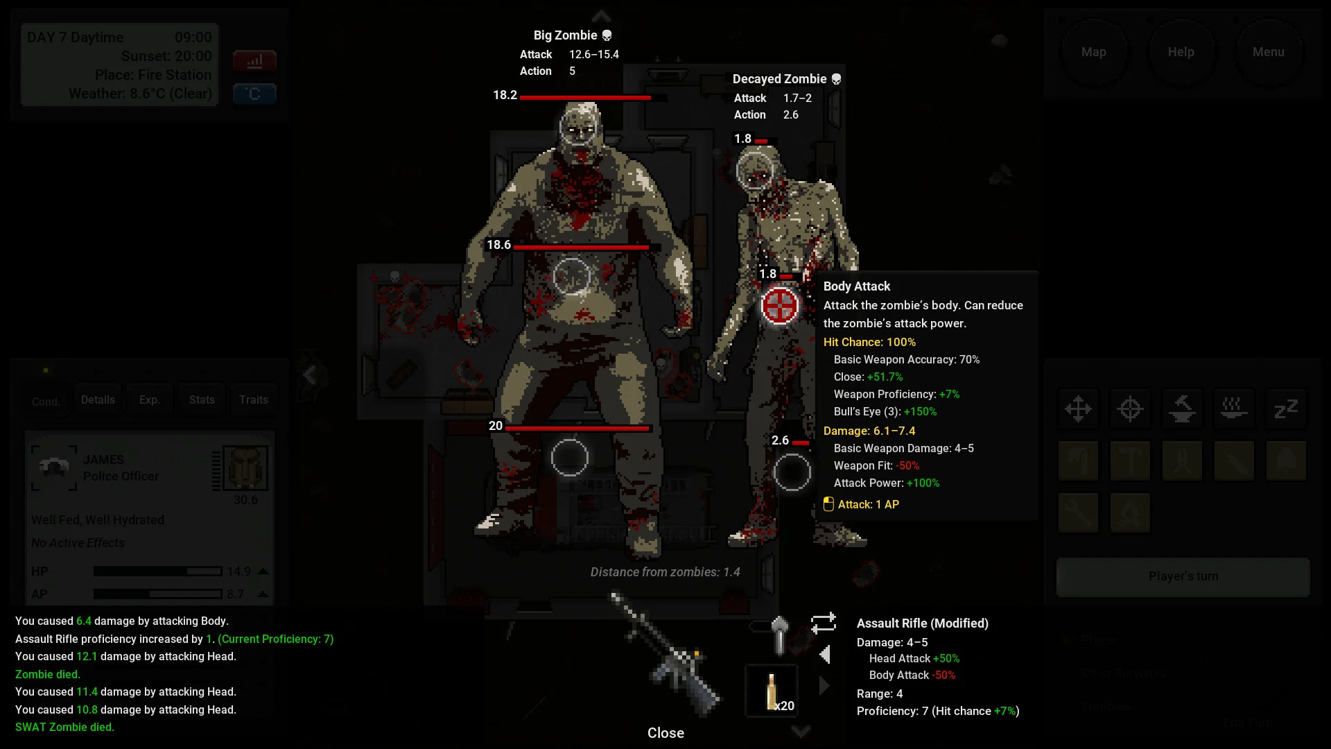 Terminus: Zombie Survivors screenshot 3
