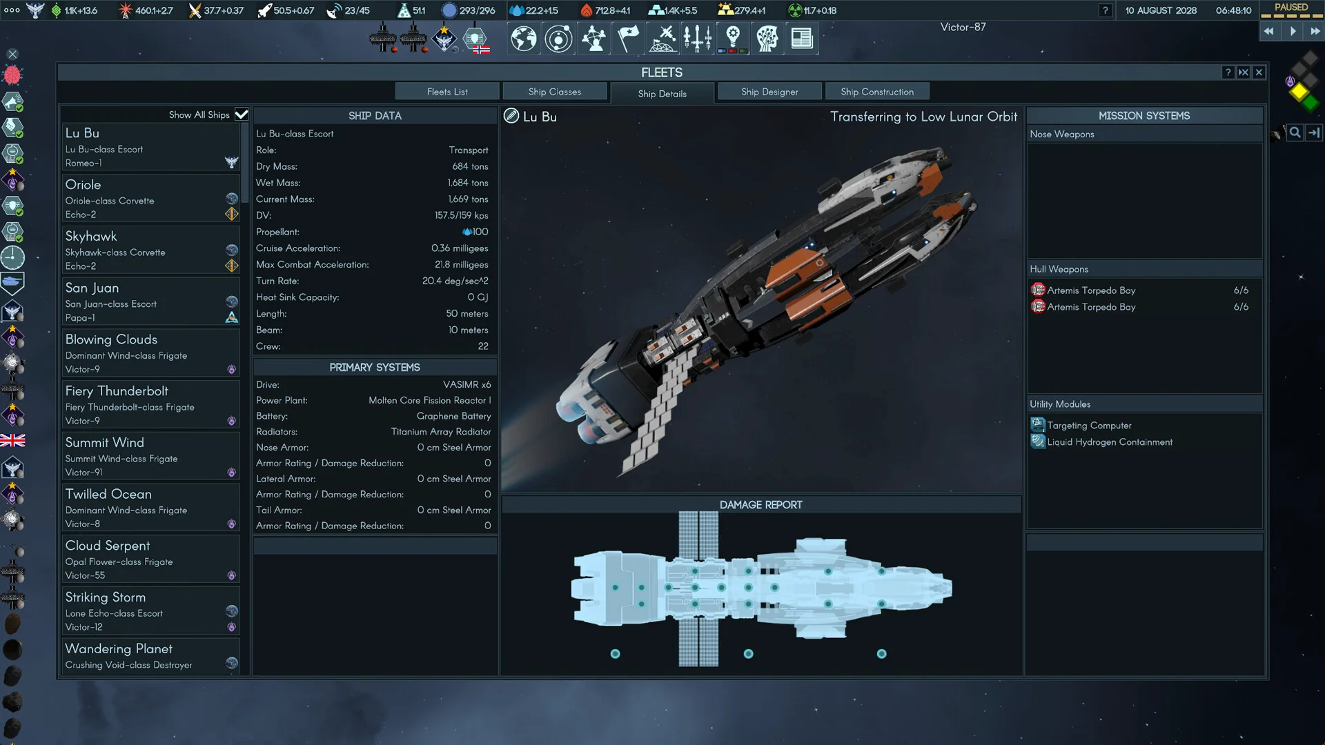 Terra Invicta screenshot 2