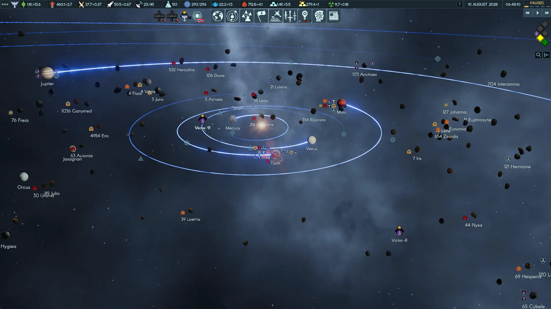 Terra Invicta screenshot 4